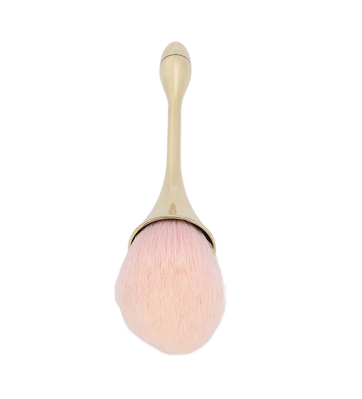 Gold Cosmetic Brush Cosmetic Brush Loose Powder Makeup Brush Facial Powder Brush Fashion Makeup Brush Soft For Use At Home And In Beauty Salons - Buy Online on GoSupps.com