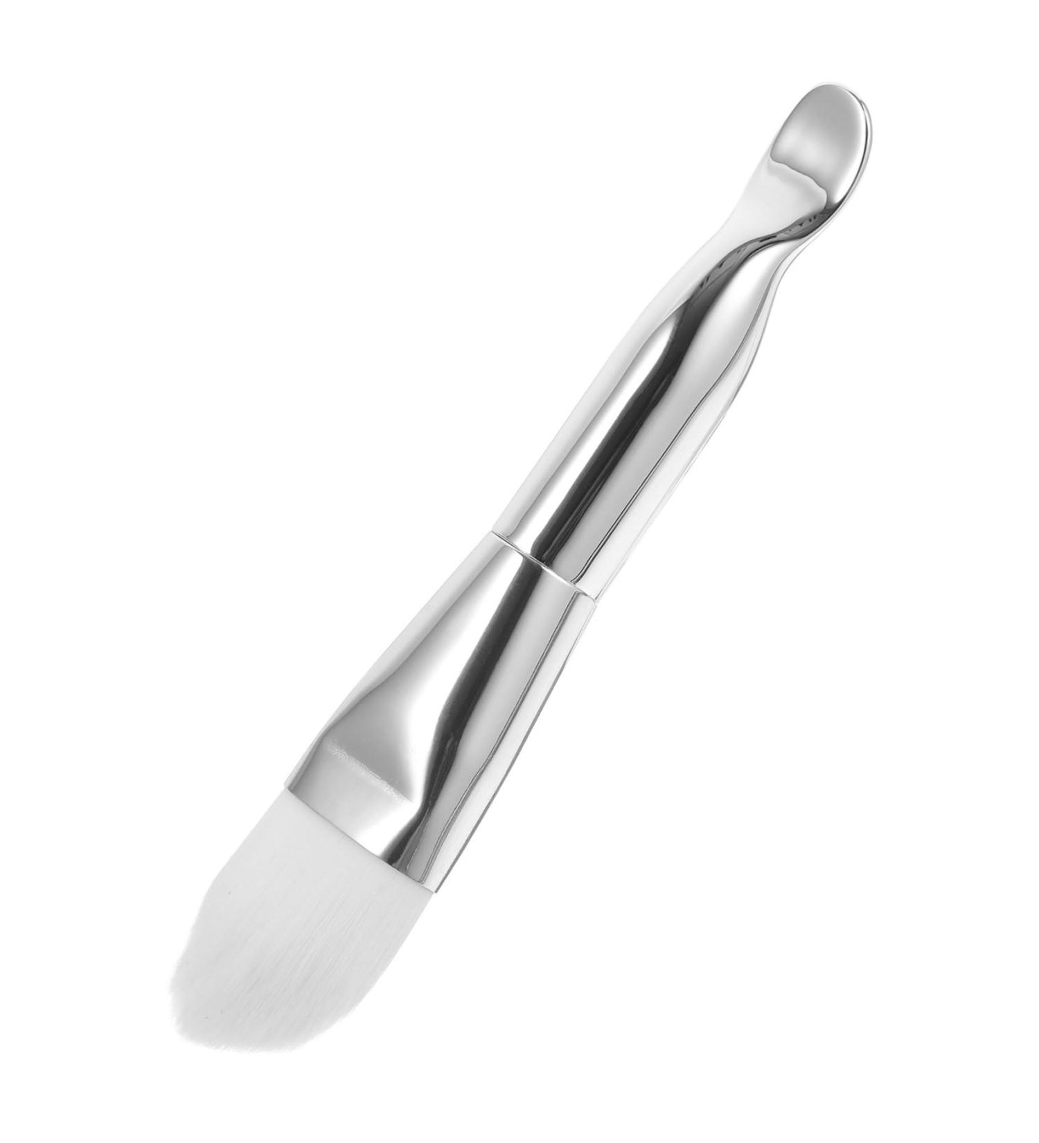 HONMEET Double-headed Facial Treatment Brush Tool Makeup Brushes Facial up Brush Brush for Women Brush Applicator Spoon Facial Mud Brush Nylon Wool - Buy Online on GoSupps.com