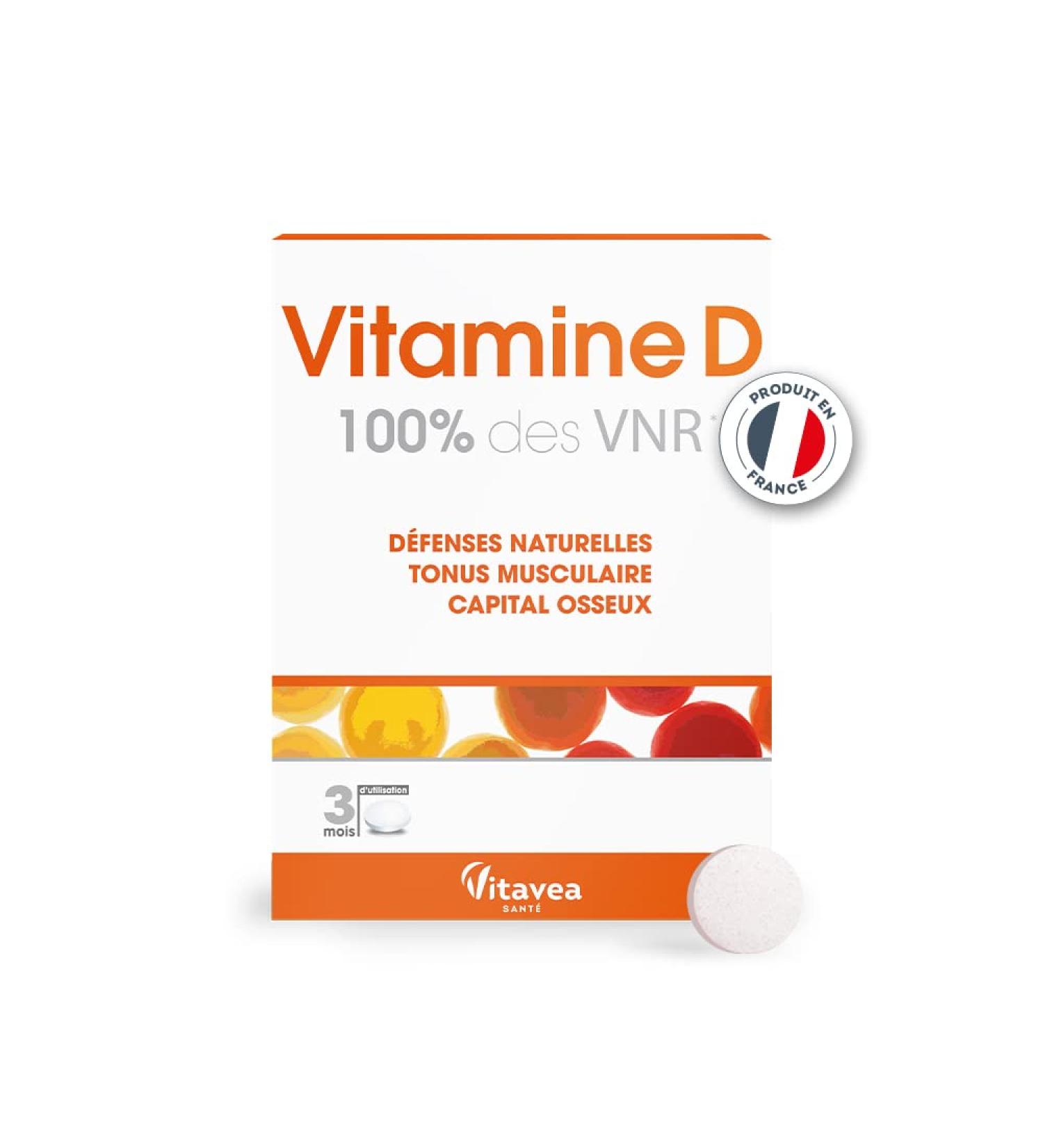 Vitavea Vitamine D 90 Comprim s 1 unit (Lot de 1) - Buy Online on GoSupps.com