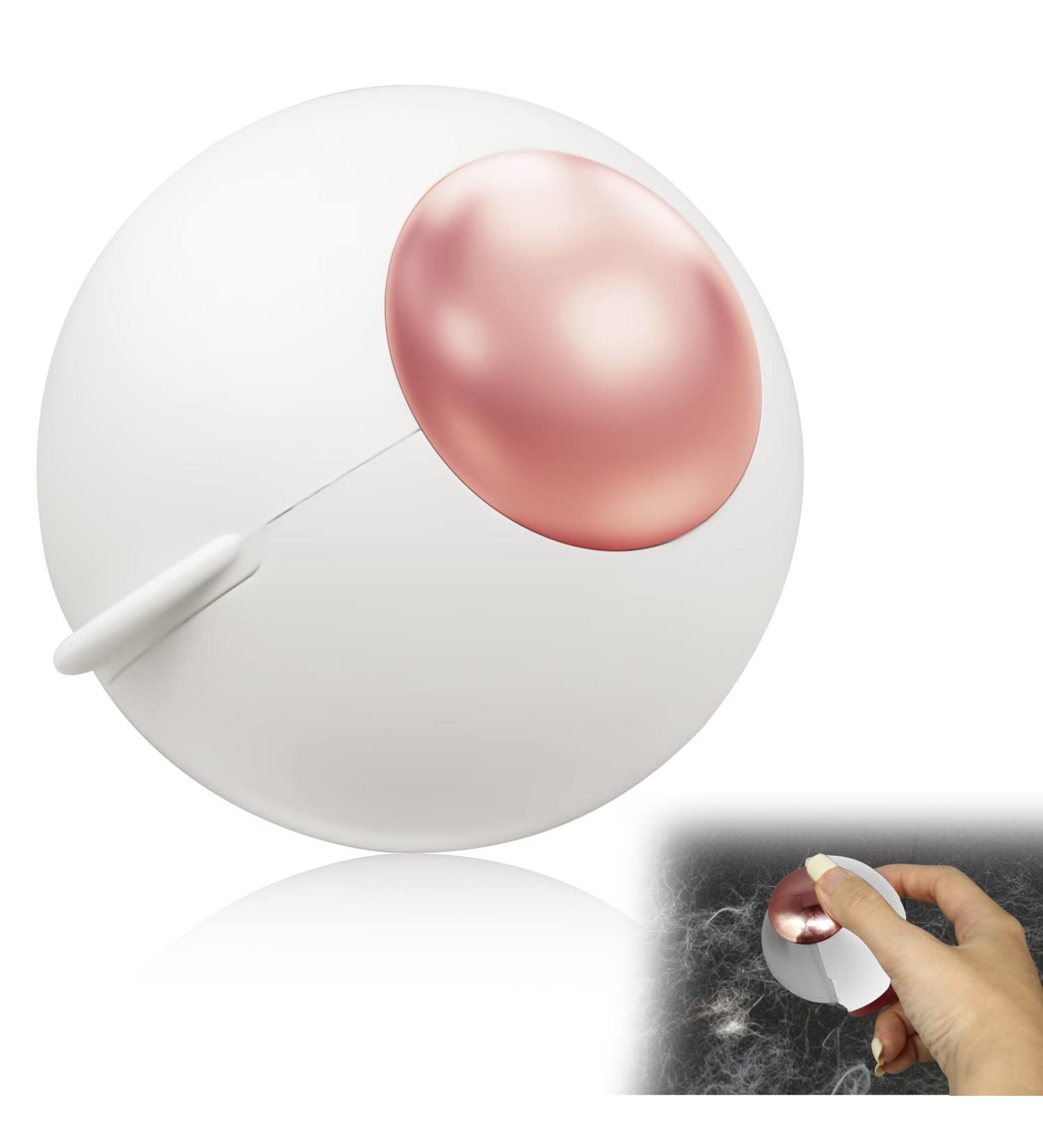 Reusable Lint Rolls for Pet Hair | Washable Sticky Lint Roller | Portable Gel Foot Roll | White Gold - Buy Online on GoSupps.com