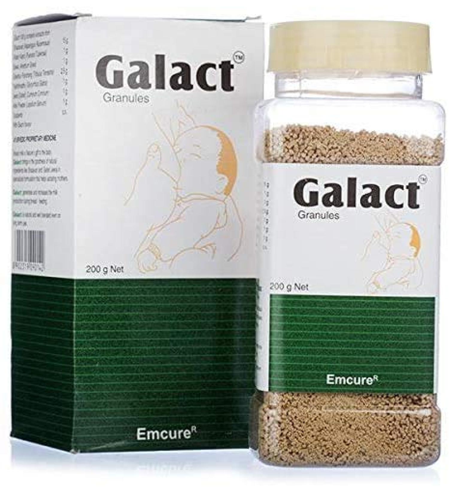 Finaldeals Galact Granules 200 Gram for lactonic 100% ayurvedic Pack of 4