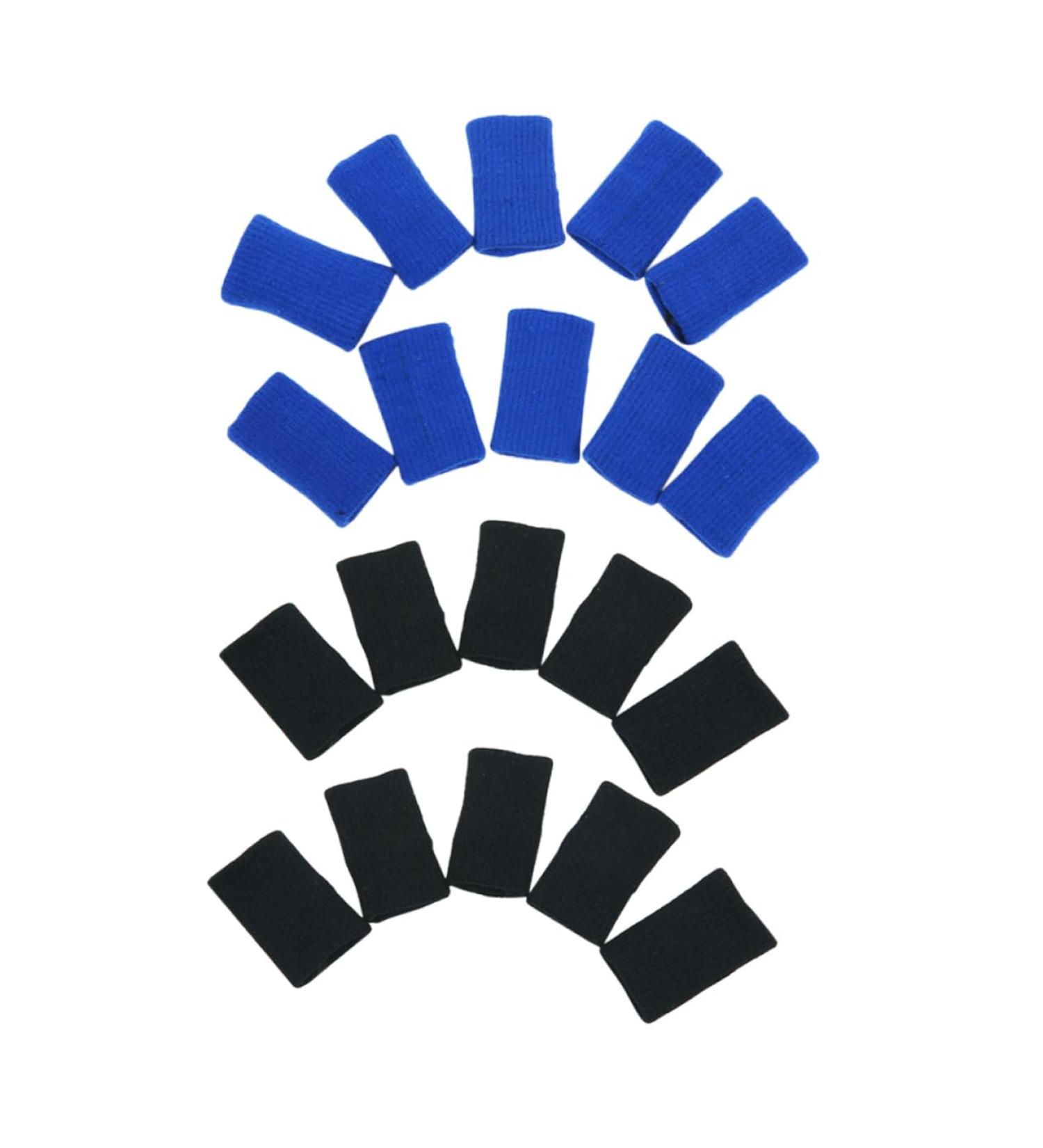ULTECHNOVO 20pcs Sports Finger Guards - Reusable Elastic Finger Cots & Protectors for Enhanced Grip | International Shipping Available - Buy Online on GoSupps.com