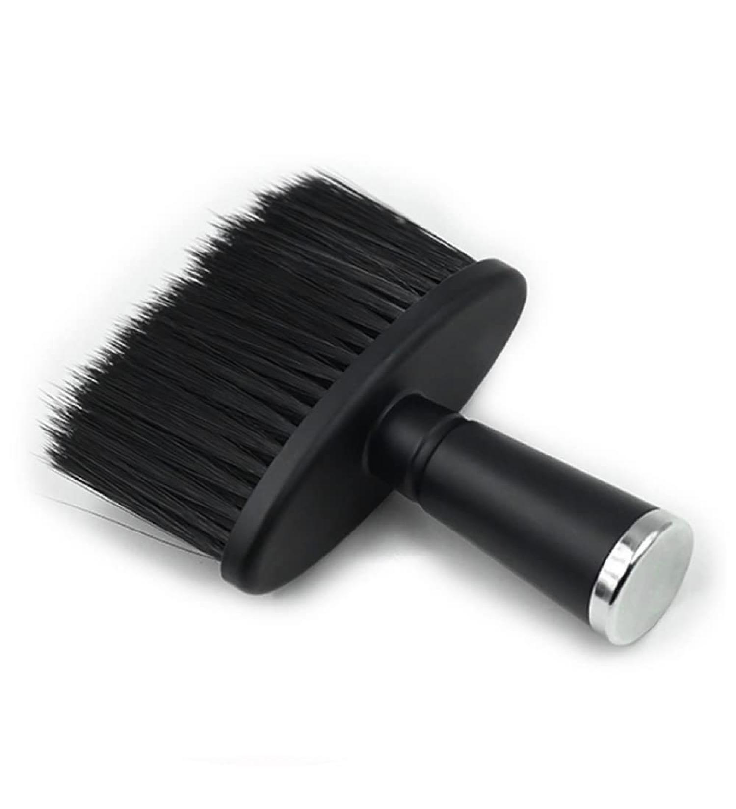 Portable Hair Cutting Neck Brush Remove Dust with Ease | Hair Salon Essential - Buy Online on GoSupps.com