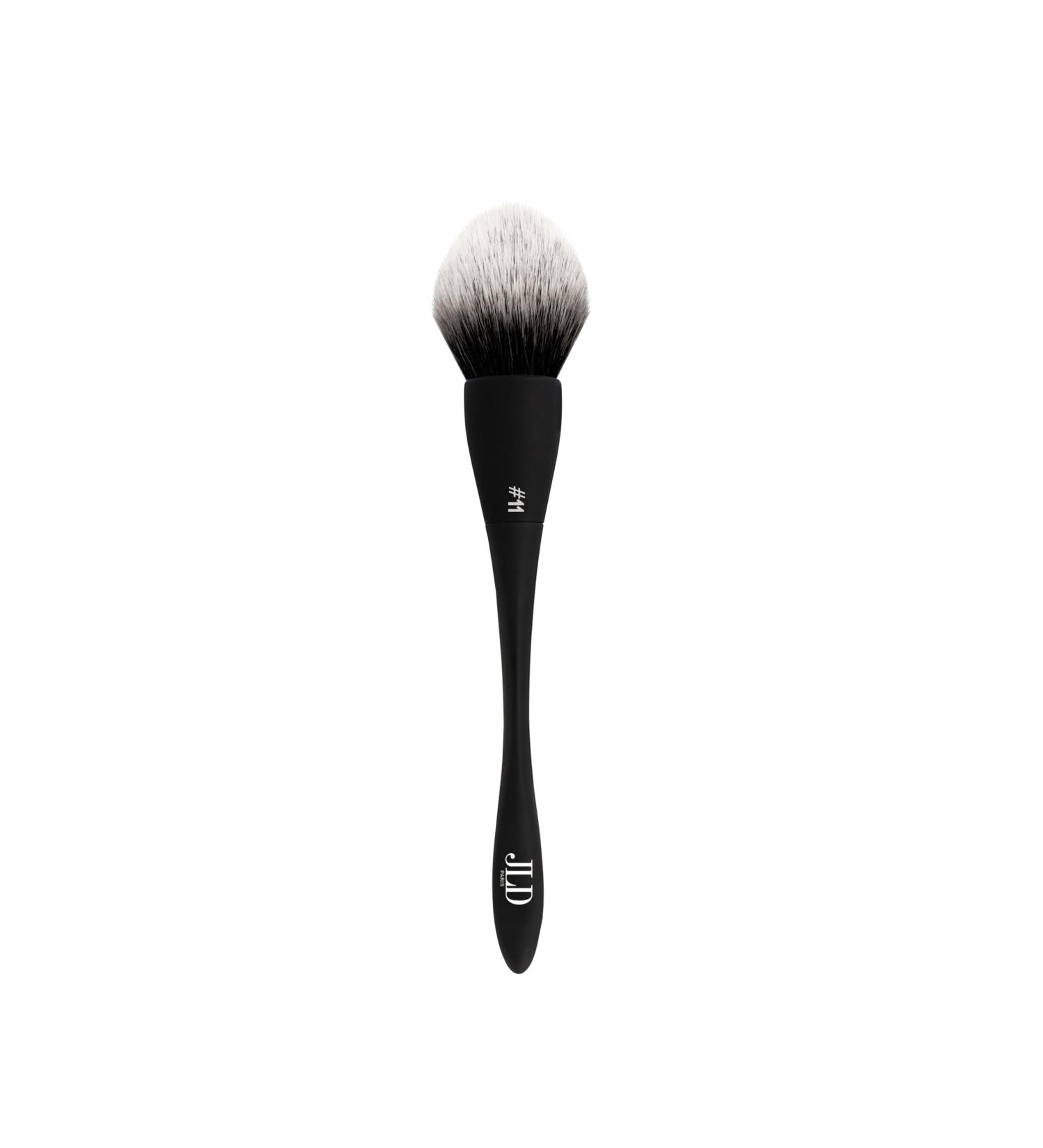Jean Louis David Pro HD #11 Pointed Powder Brush for Make-Up Vegan Synthetic Bristles