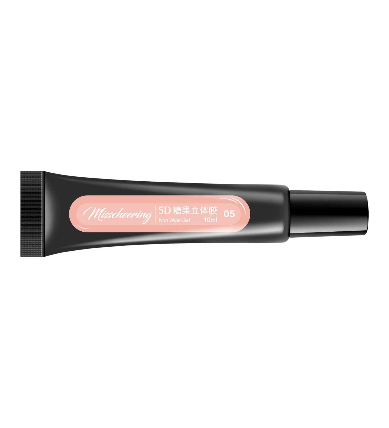 Nail Polish Gel Stereo Adhesive Nail Polish Gel - Long-Lasting Healthy Resin Nail Gel Polish Easy to Apply for at Home Highly Pigmented Nail Polish Gel for Lover Girl Mother 05 - Buy Online on GoSupps.com