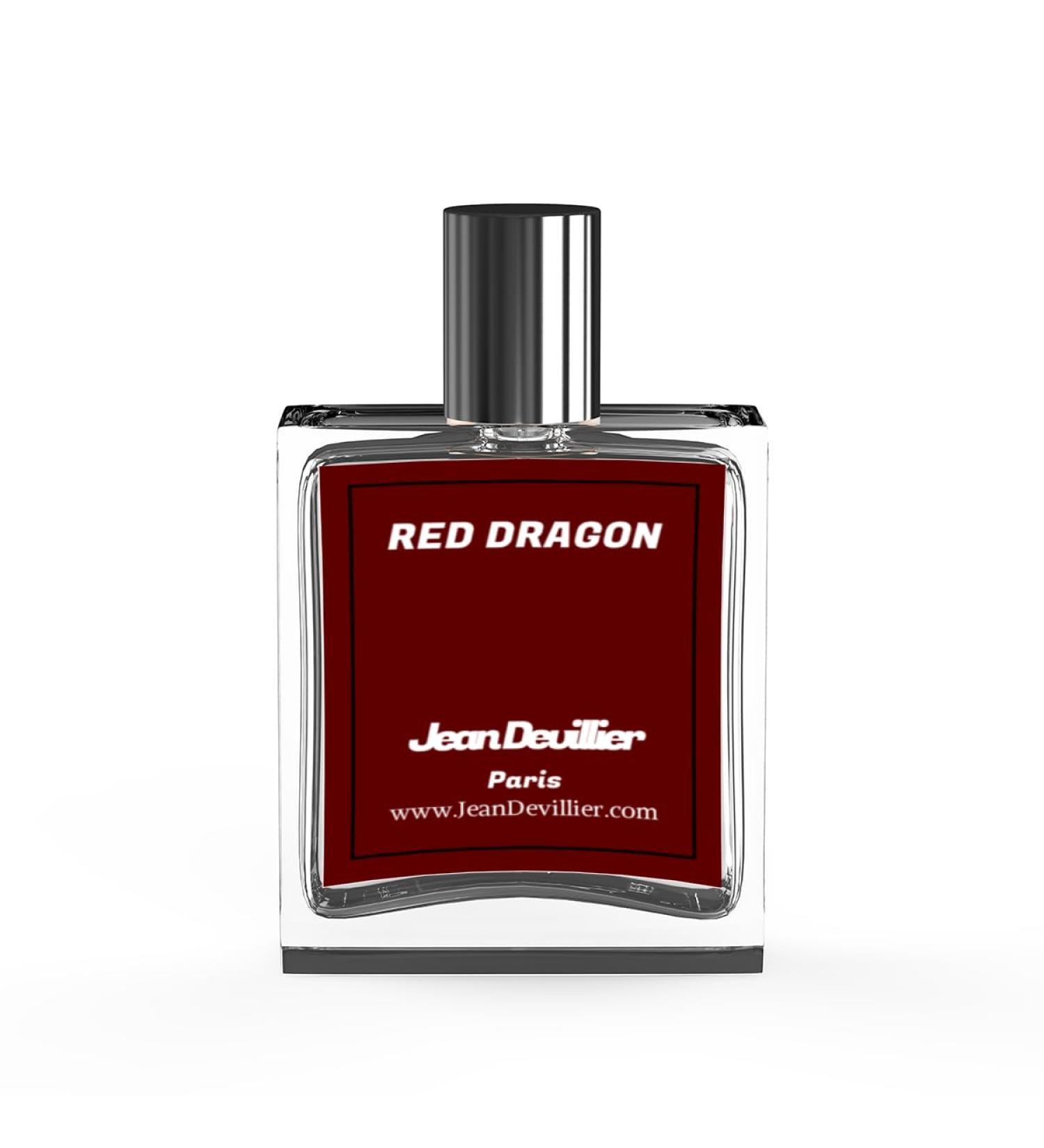 JEAN DEVILLIER PARIS Inspired Fragrances For Women (RED GRAGON Inspired by Baccarat Rouge 540 60ml/ 2 oz) RED GRAGON Inspired by Baccarat Rouge 540 1.00 Fl Oz (Pack of 1)