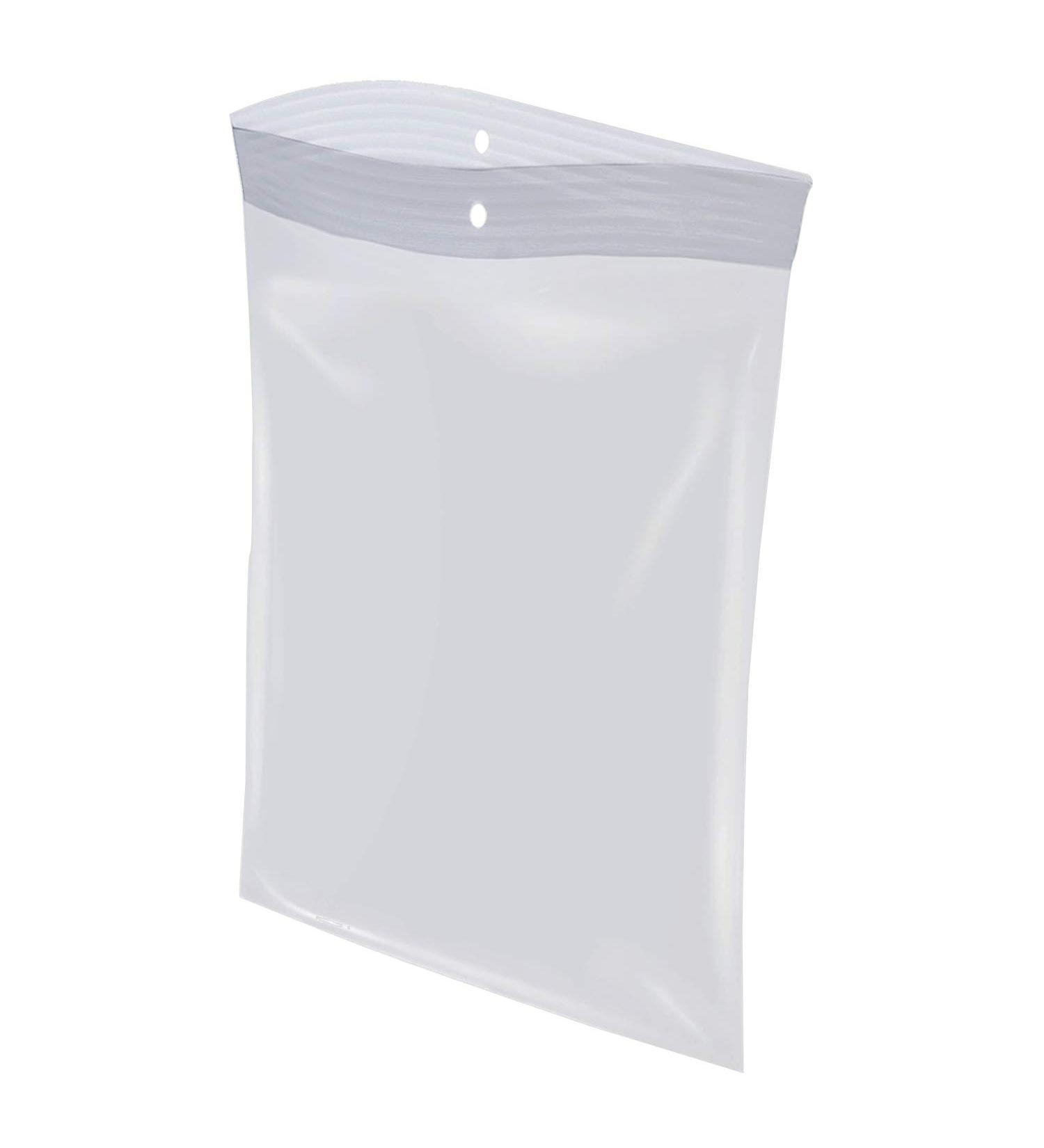 Deeb's 100 Count 6x9 inches Poly Baggies Clear Craft Resealable Plastic Baggy Zipper Bags 4Mil Heavy Duty 6" x 9" - Buy Online on GoSupps.com