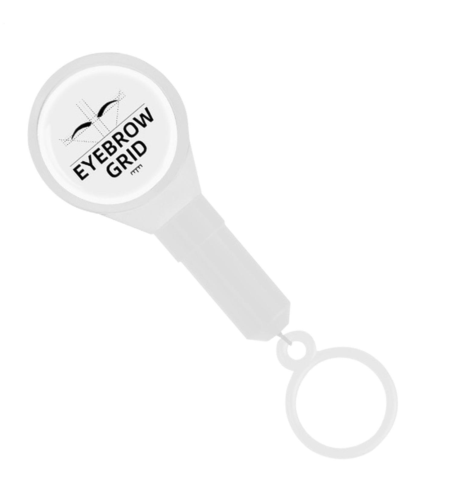 Eyebrow thread Long Lasting Eyebrow Shaping Tool Portable Makeup Accessories Professional Eyebrow Thread for Home Travel White - Buy Online on GoSupps.com