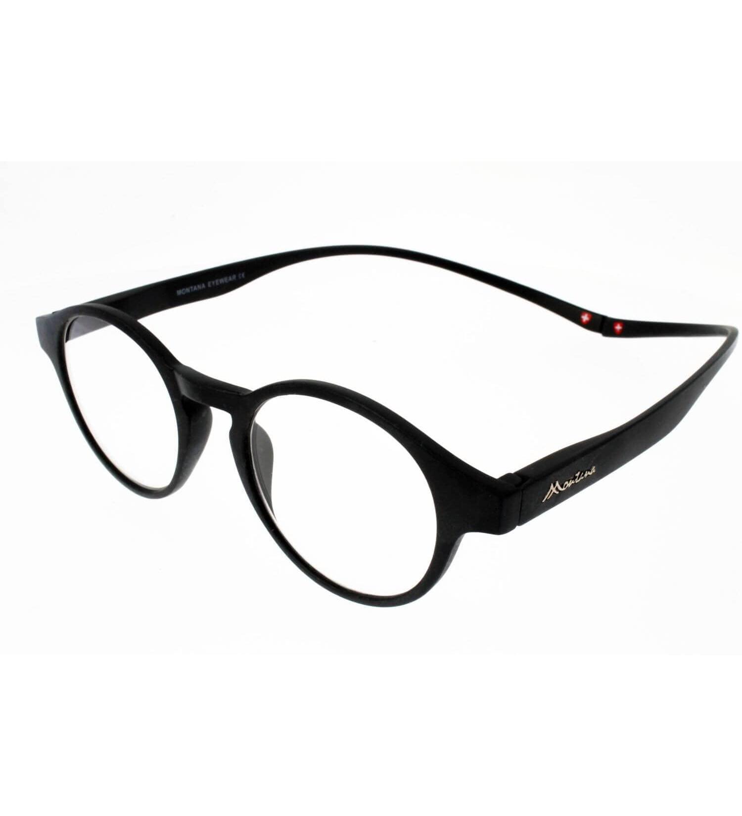 Montana Eyewear MR60 Magnetic Reader - black +2.50 Dpt.