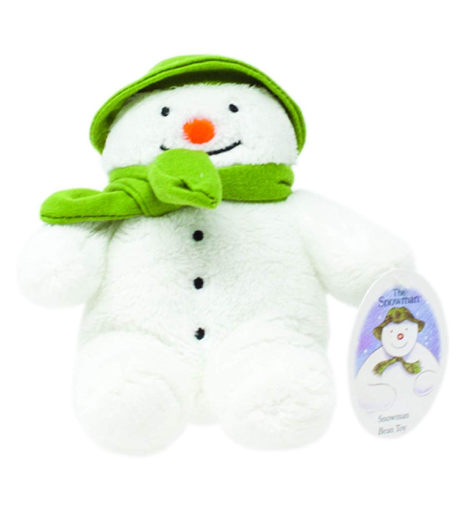 Rainbow Designs Snowman Bean Toy 15cm for Newborn - White - Buy Online on GoSupps.com