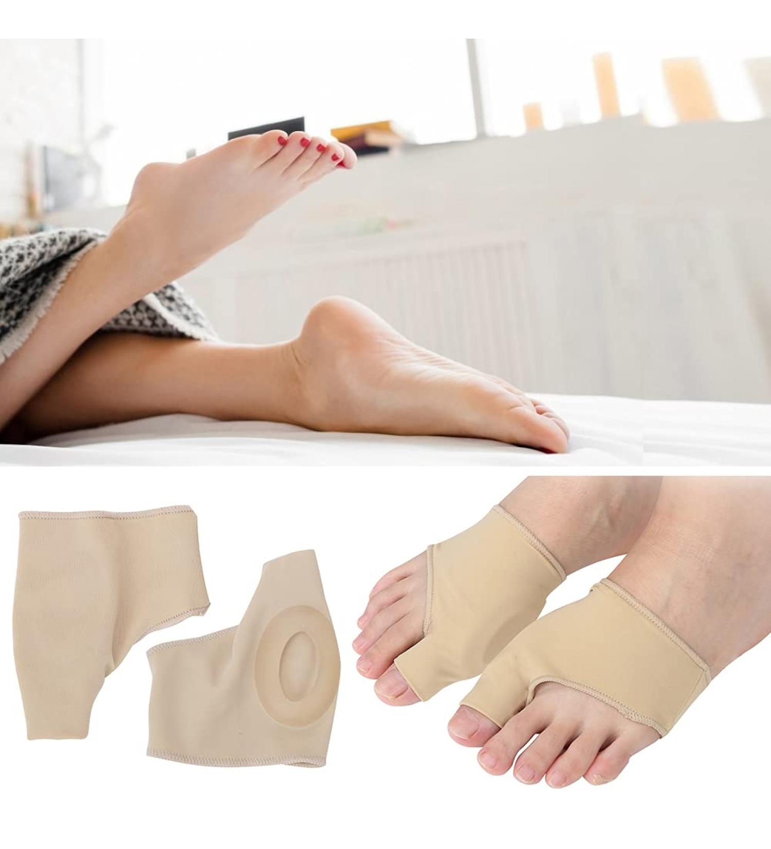 Thumb Valgus Corrector - Reusable & Breathable Silicone Bunion Relief | Foot Care Solution - Buy Online on GoSupps.com