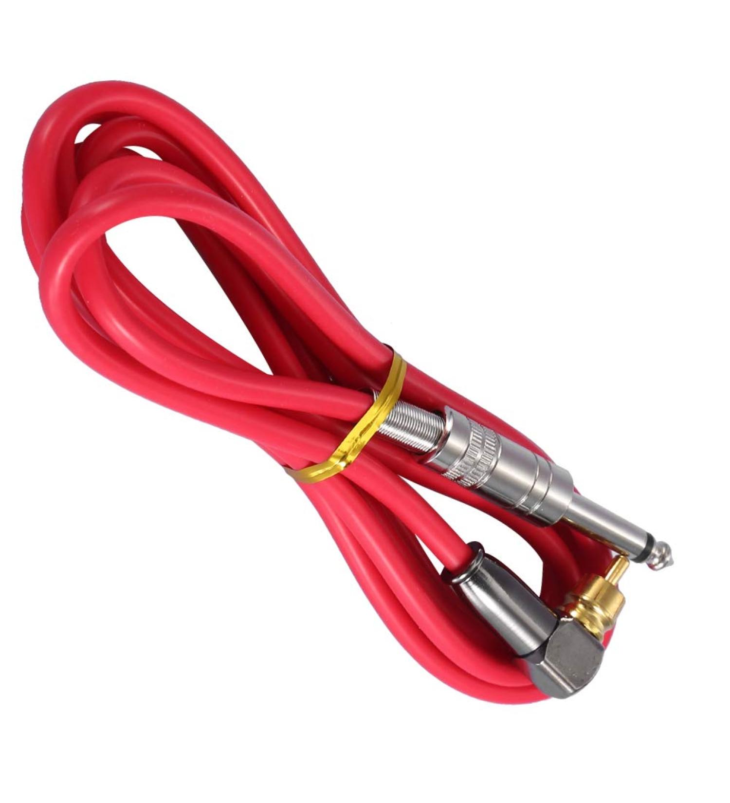 Buy Power Supply Line - Silicone Alloy 90 Clamp Cable Red (1.85m) | International Shipping Available - Buy Online on GoSupps.com