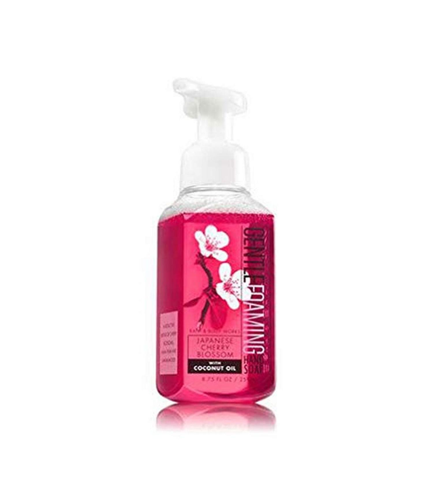 Bath & Body Works Japanese Cherry Blossom Hand Soap 8.75 Oz Japanese Cherry Blossom 8.75 Fl Oz (Pack of 1)