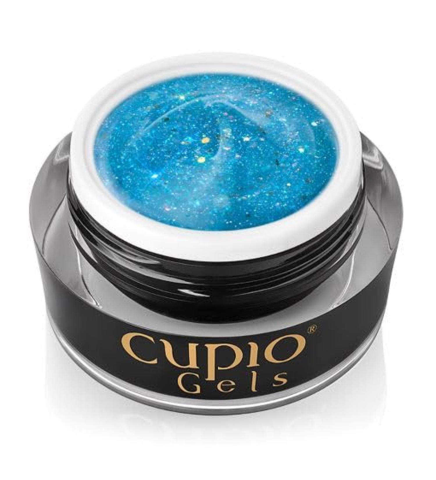 Cupio Fantasy Builder Gel Cupio Aigue-marine Glow 15 g