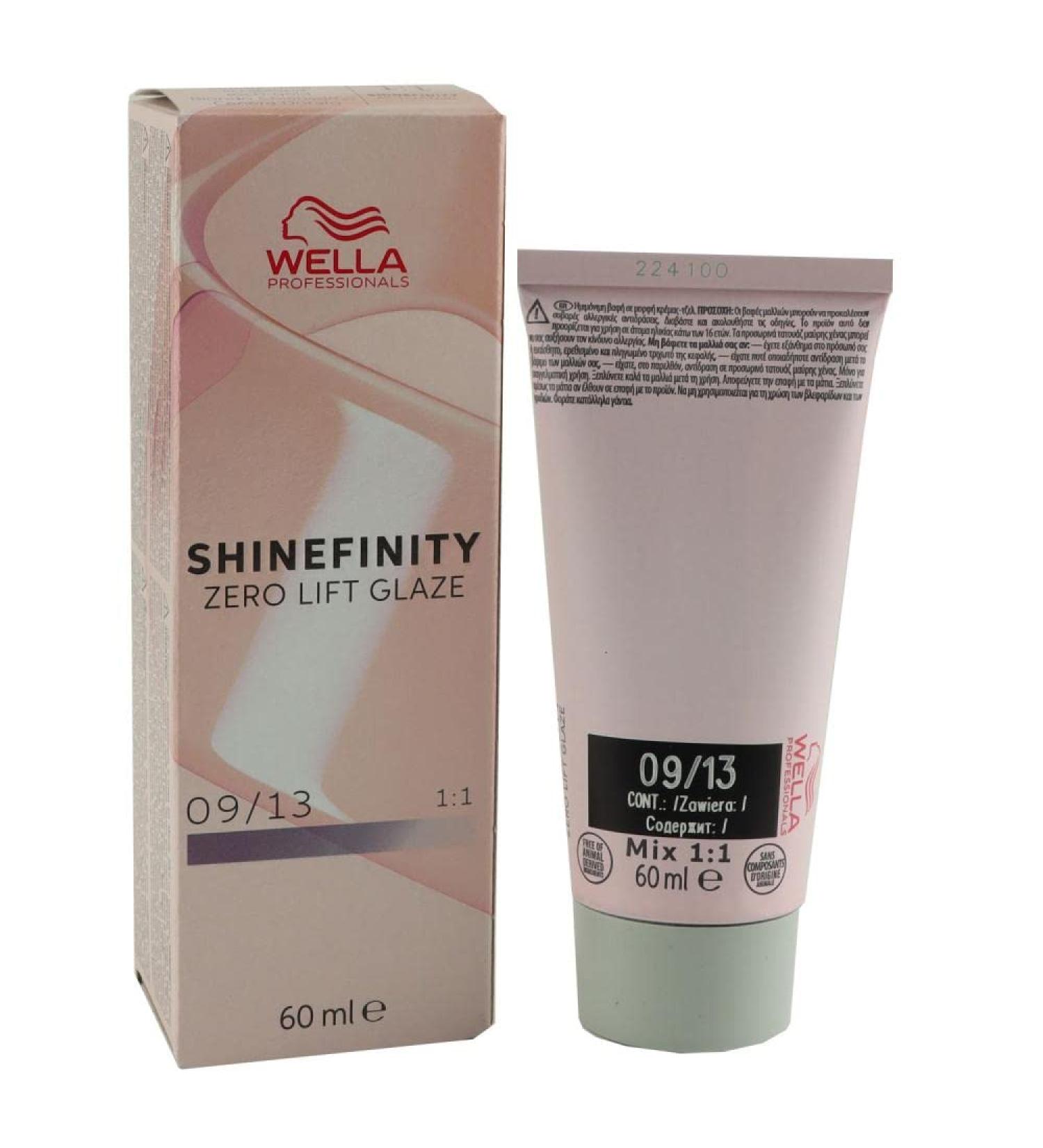 Wella Professionals Shinefinity 09/13 Toffee Milk 60ml - Premium Hair Color | International Shipping - Buy Online on GoSupps.com