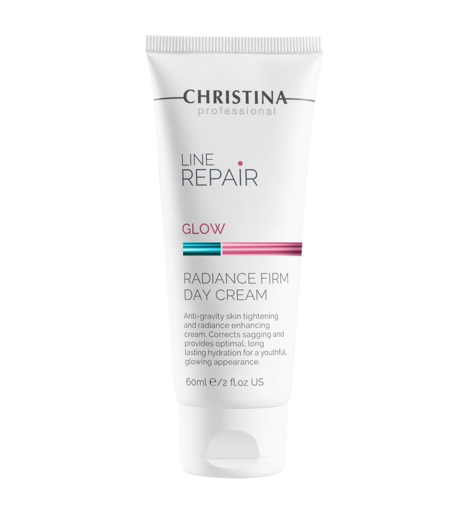 -CHRISTINA- Line Repair - Glow Radiance Firm Day Cream 60ml / 2 fl.oz - Buy Online on GoSupps.com