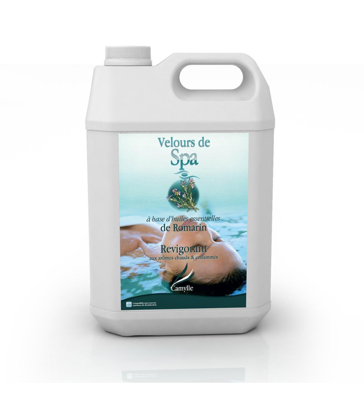 Camylle Rosemary Whirlpool Additive - Natural High-Quality Essence | 5000ml Aromatic Bathing Experience - Buy Online on GoSupps.com