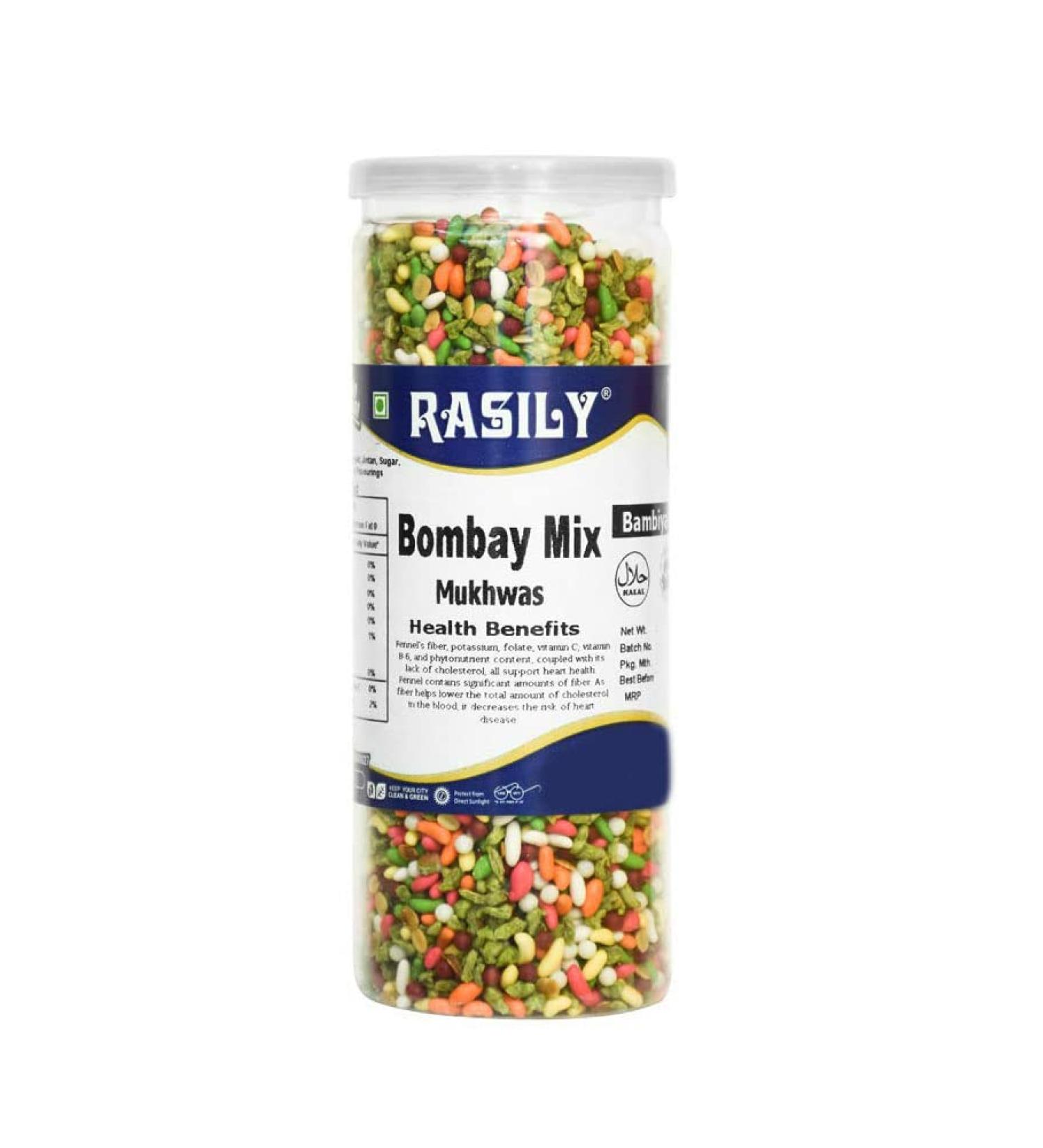 Rasily Bombay Mix Mukhwas Mouth Freshener (Pack of 1)_Packing May Vary - Buy Online on GoSupps.com