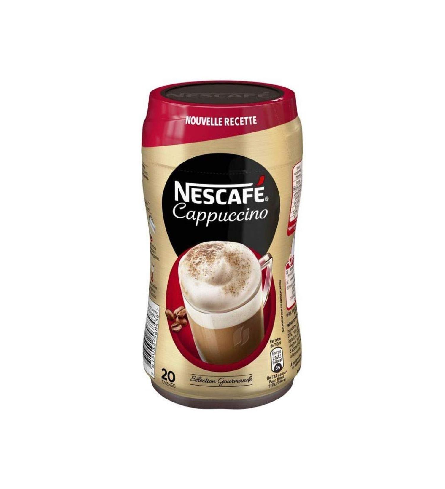 Nescafé Cappuccino Original 280g (pack of 2)