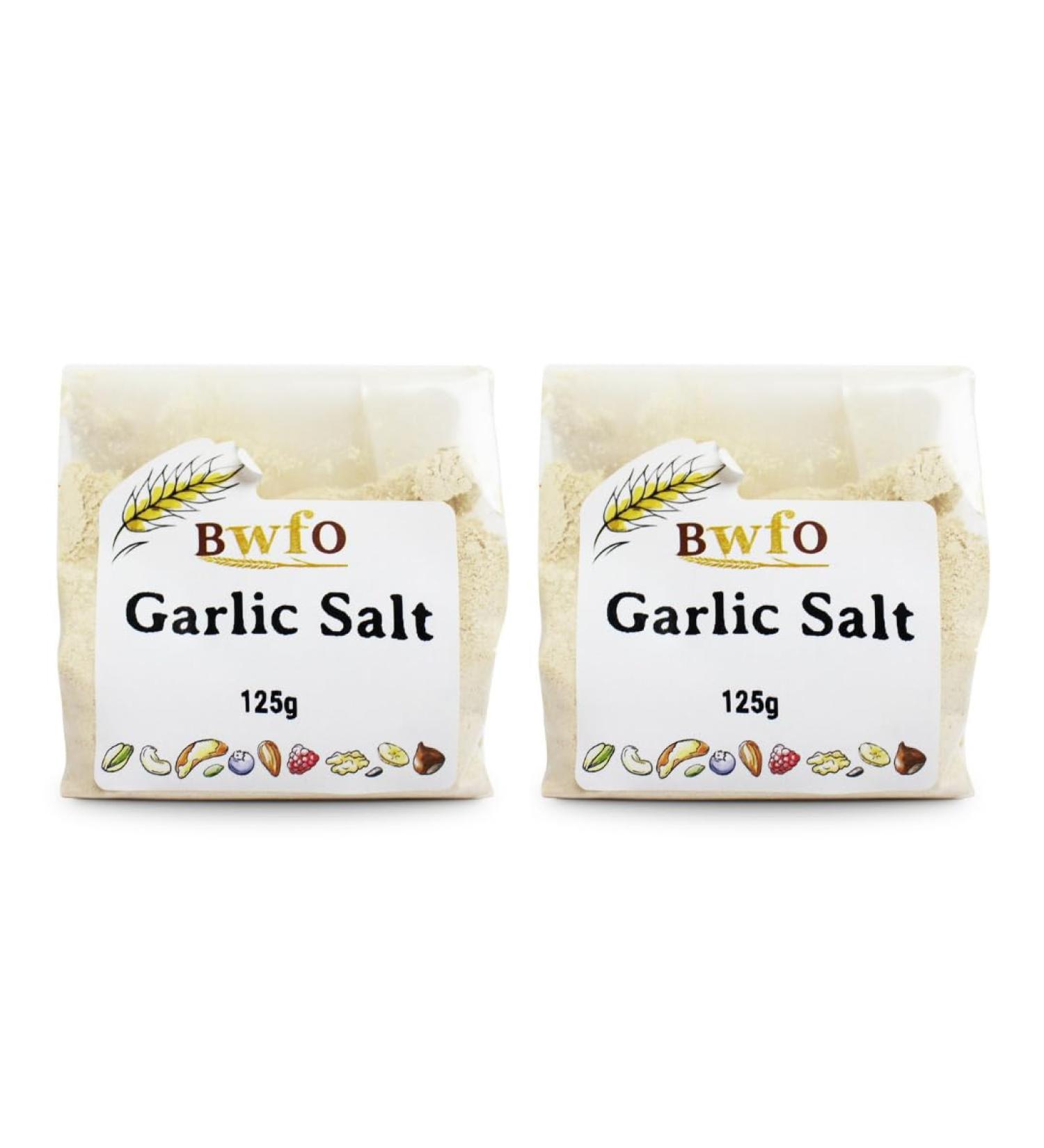 Garlic Salt 250g (BWFO)