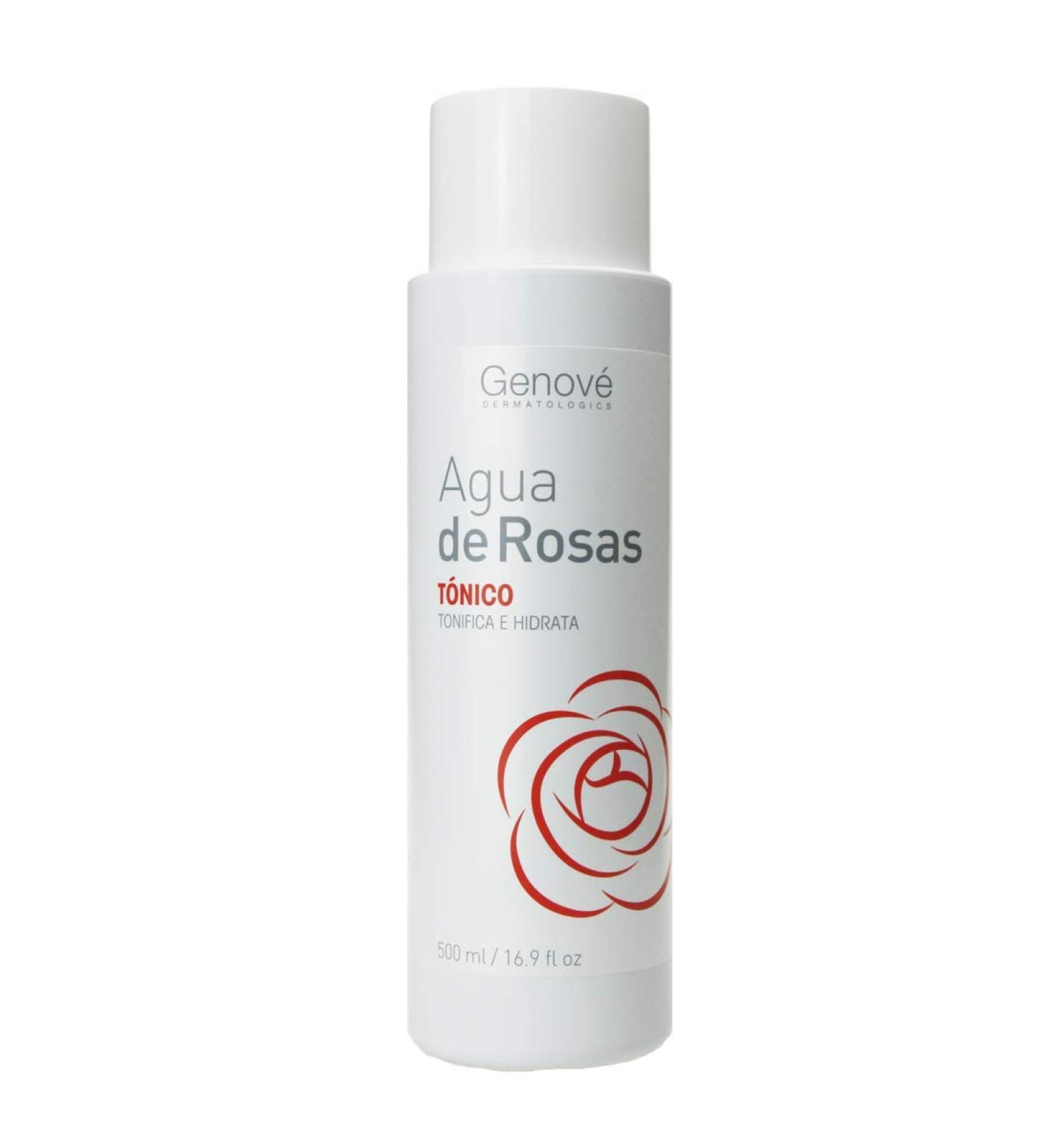 Agua de Rosas Spa 500ml Genove