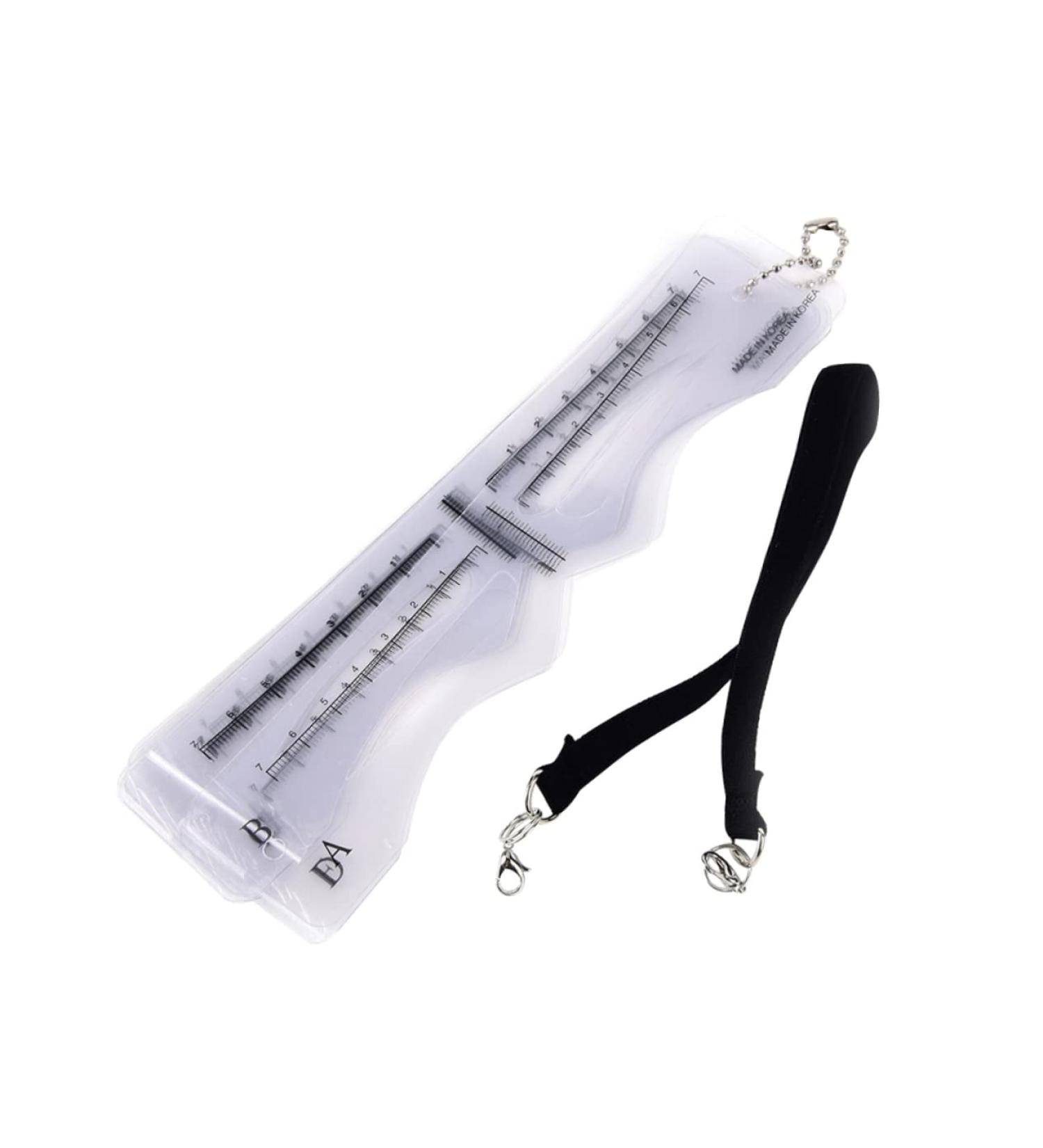 DOITOOL 1 Set Eyebrow Drawing Tool Eyebrow Templates Eyebrow Card Template Card Eyebrow Trimming - Buy Online on GoSupps.com