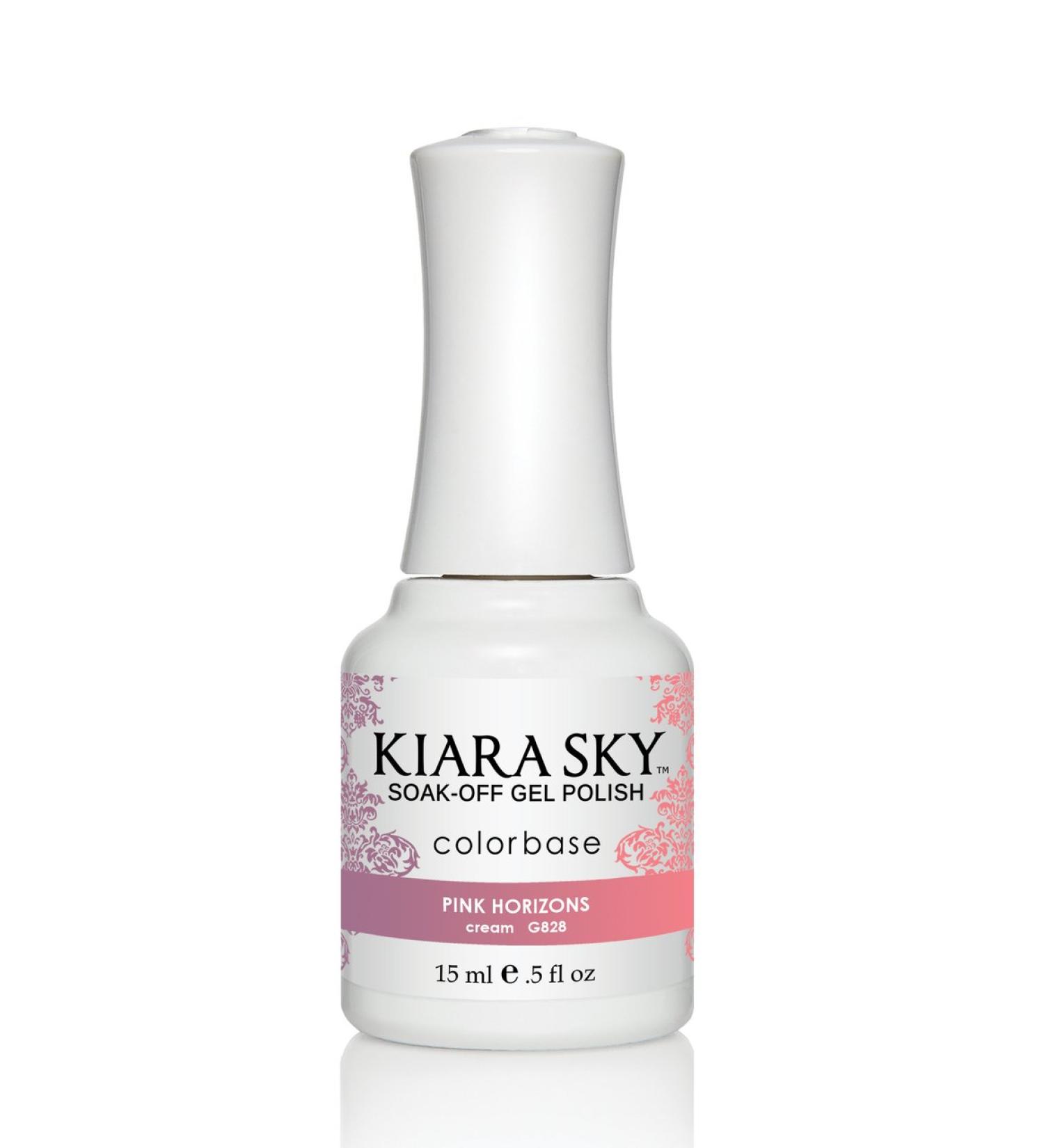Kiara Sky pink horizons ombre gel polish 15 grams