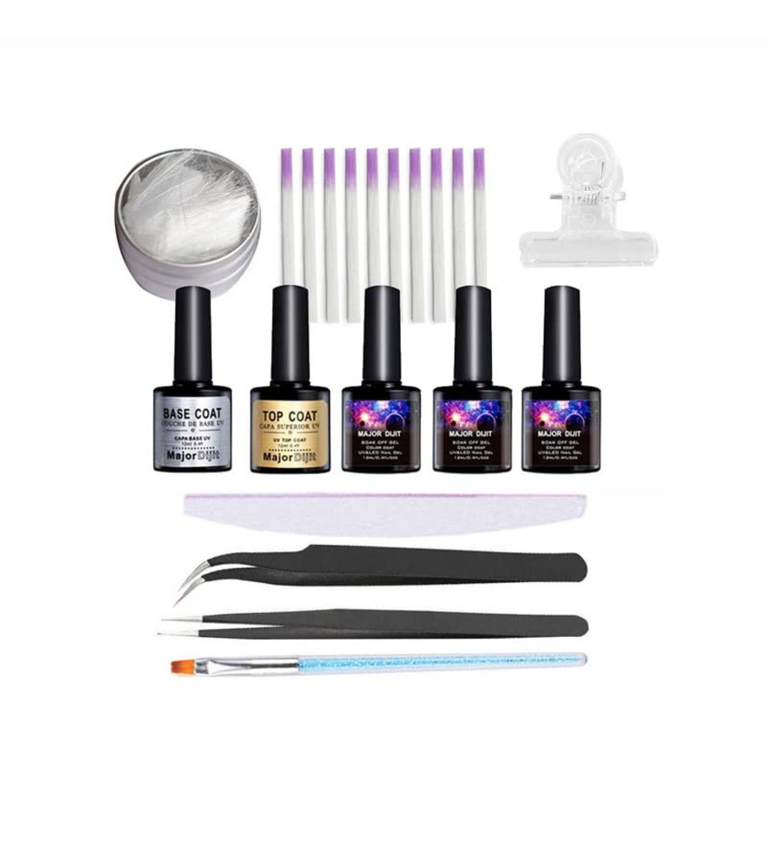 DIY Fiberglass Nail Extension Kit for Natural Looking Manicures at Home - Buy Online on GoSupps.com