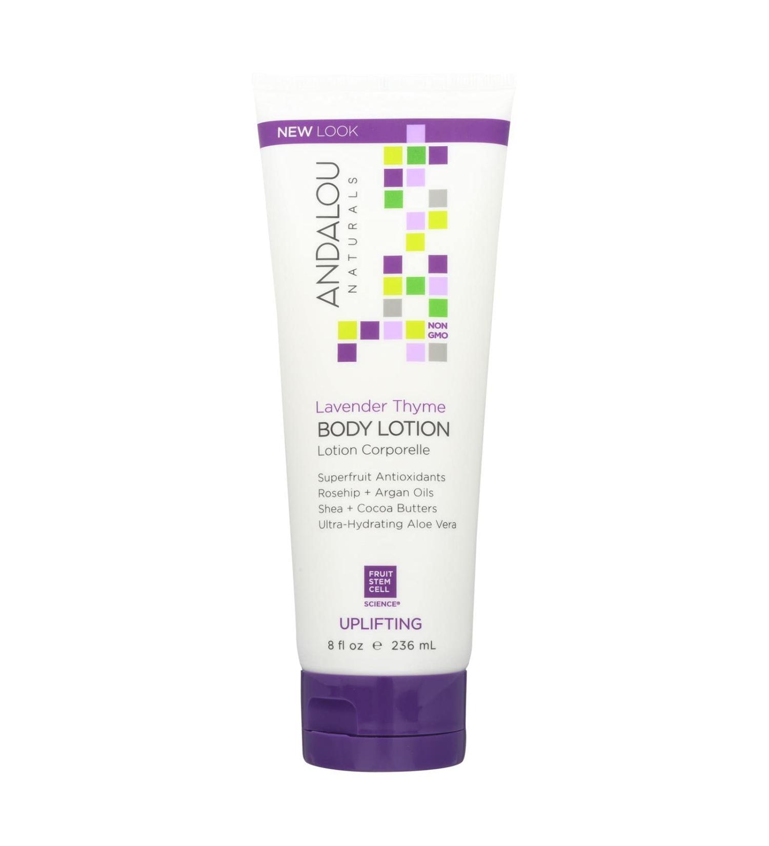 Andalou Naturals Body Lotion Refreshing Lavender and Thyme - 8 fl oz by Andalou Naturals