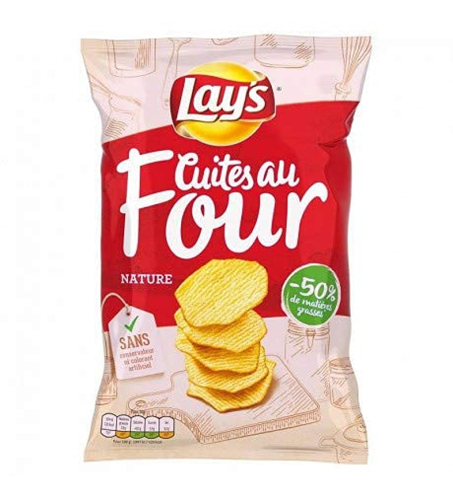 LAY'S - Plain Oven Baked Chips 130G - best offer