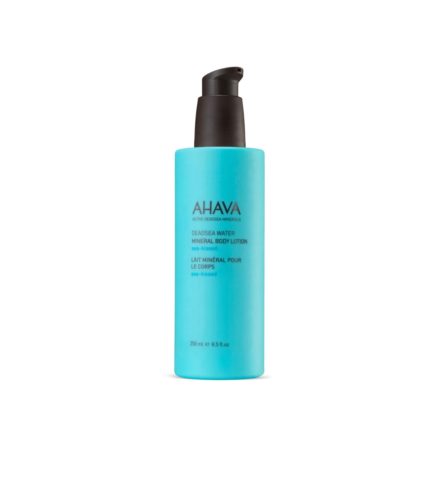 Ahava Sea Mineral Body Lotion 250ml - Deep Hydration Refines Skin Texture Aloe Vera & Osmoter - Sea-Kissed - 8.5 Fl. Oz - Shop Internationally - Buy Online on GoSupps.com