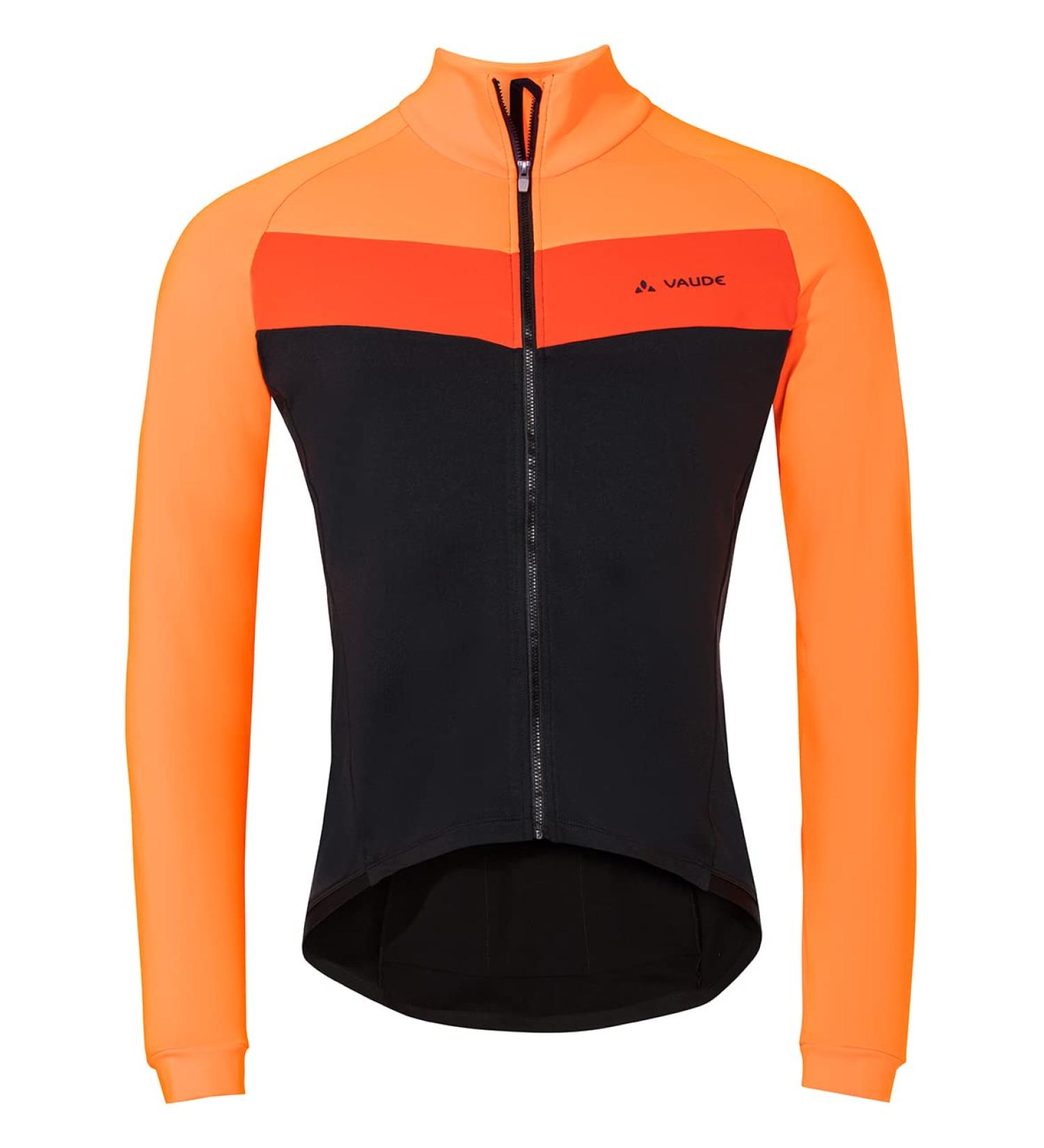 VAUDE Men's Posta LS Tricot Jersey M - Neon Orange | Best International Shipping - Shop Now! - Buy Online on GoSupps.com