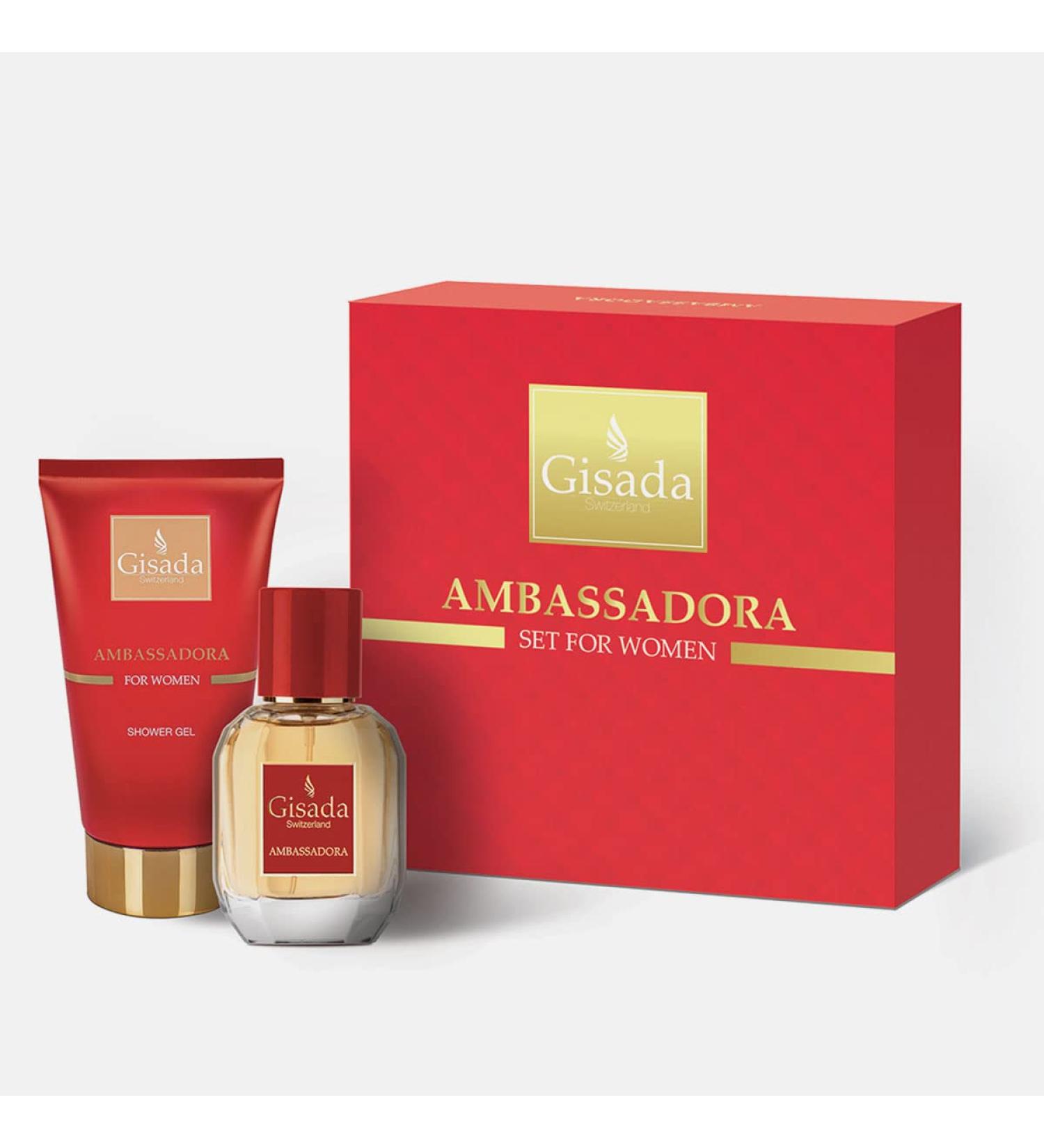 Gisada Ambassadora Set