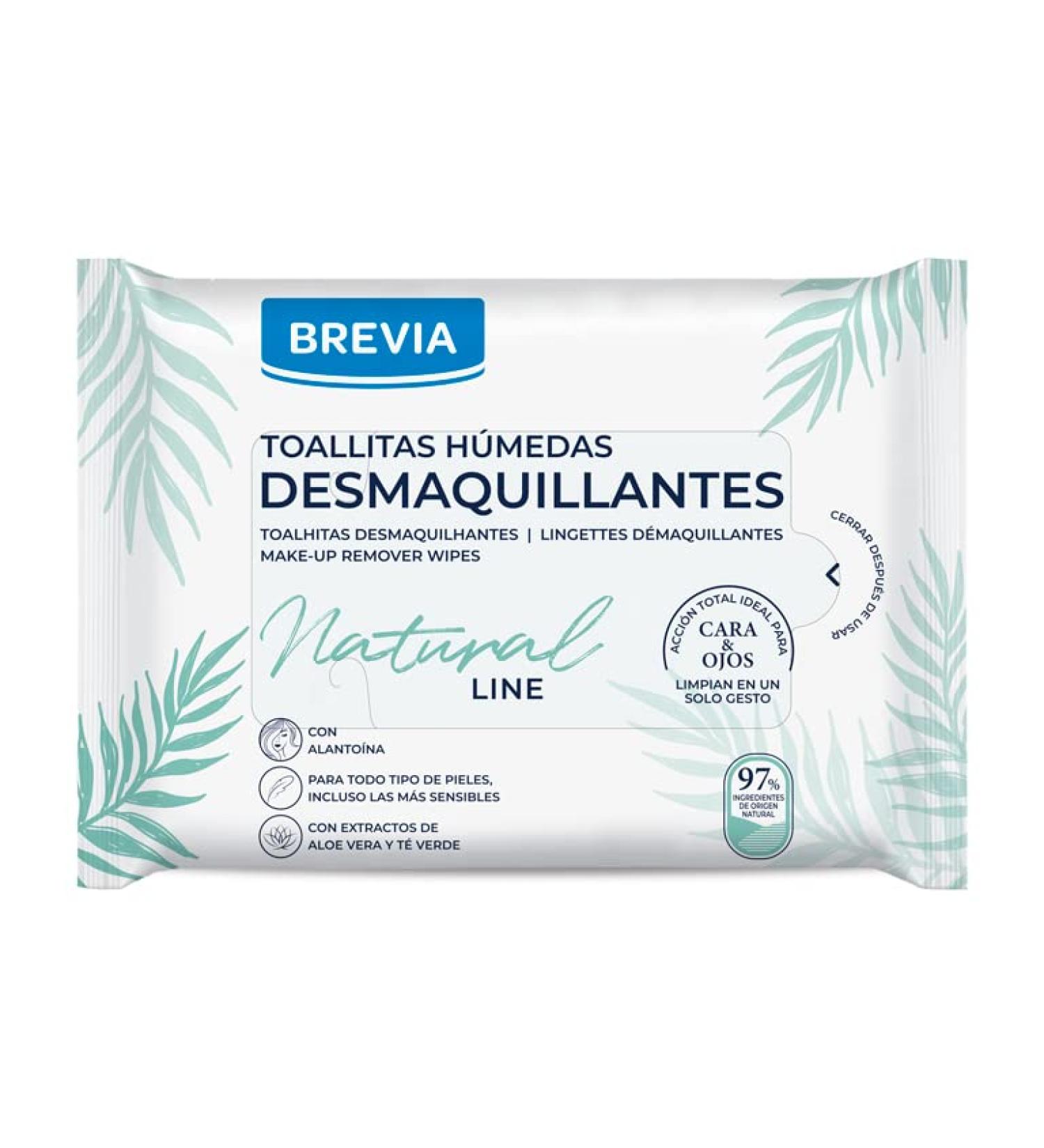 T.DESMAQUILLAR NATUREL LINE 24 U. face and eyes