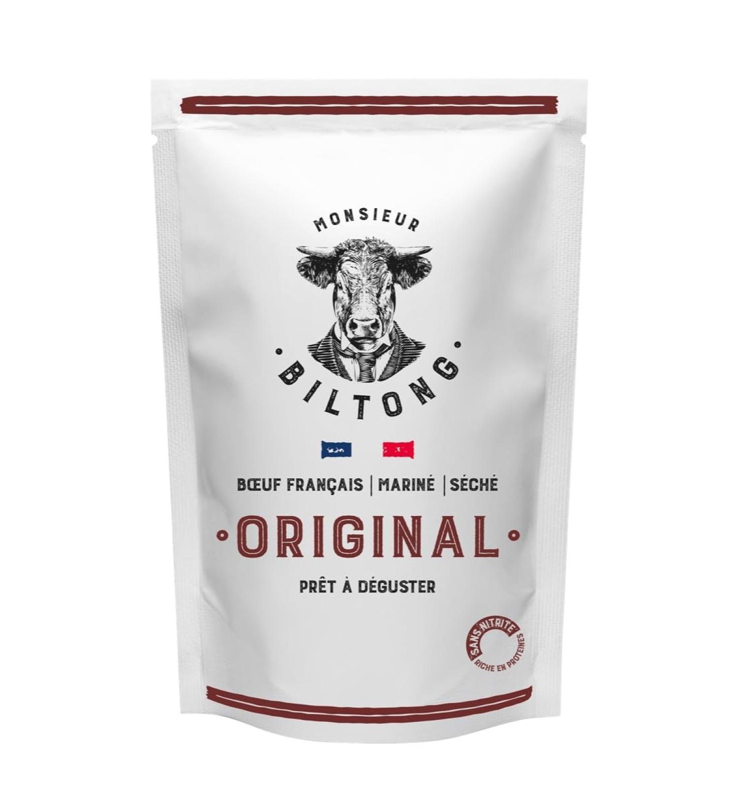 Biltong French Original Flavor (150 Grams) - Buy Online on GoSupps.com