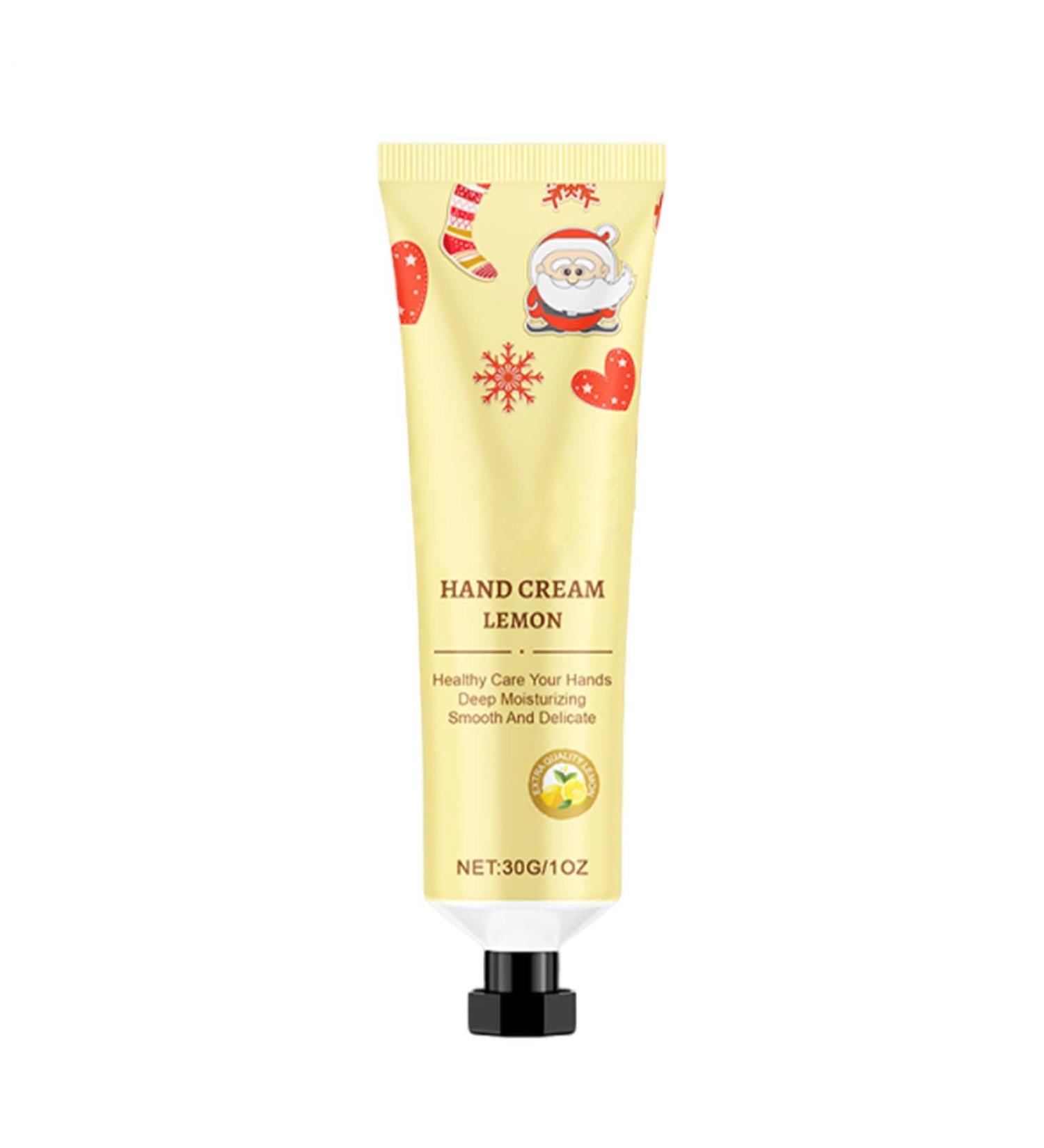  WJnflQN Organic Hand Cream 30 g Lemon Hand Care Lotion Nourishing Skin Cream - For Skin Types Seasonal Travel Outdoor Travel Night - Buy Online on GoSupps.com