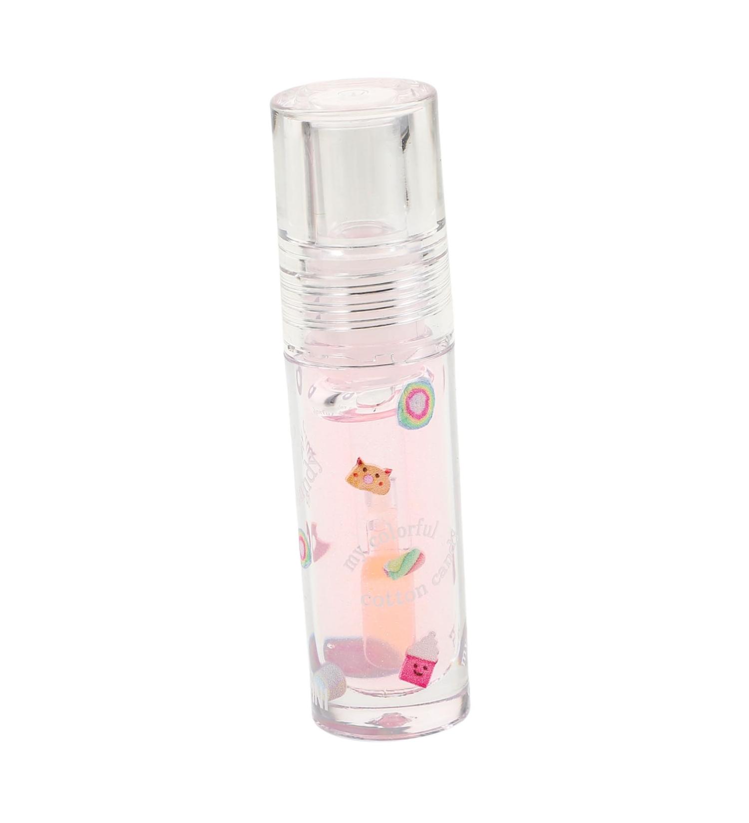 FOMIYES Moisturizing Lip Gloss Nourishing Shiny Lip Oil Pack For Daily Use - Buy Online on GoSupps.com