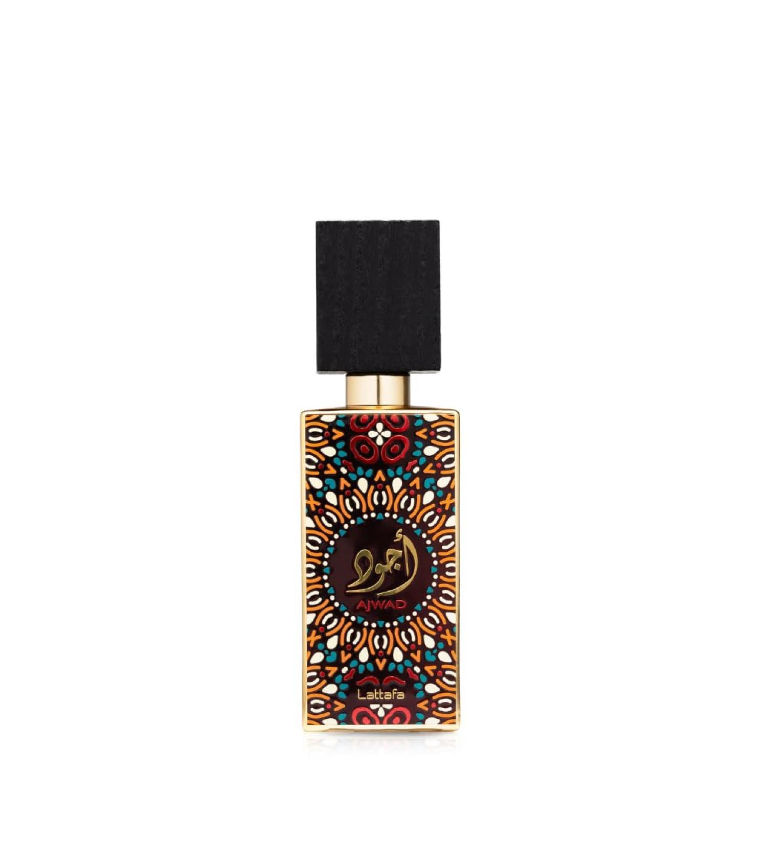 Lattafa Ajwad for Unisex Eau de Parfum Spray 2.04 Ounce / 60 ml - Buy Online on GoSupps.com