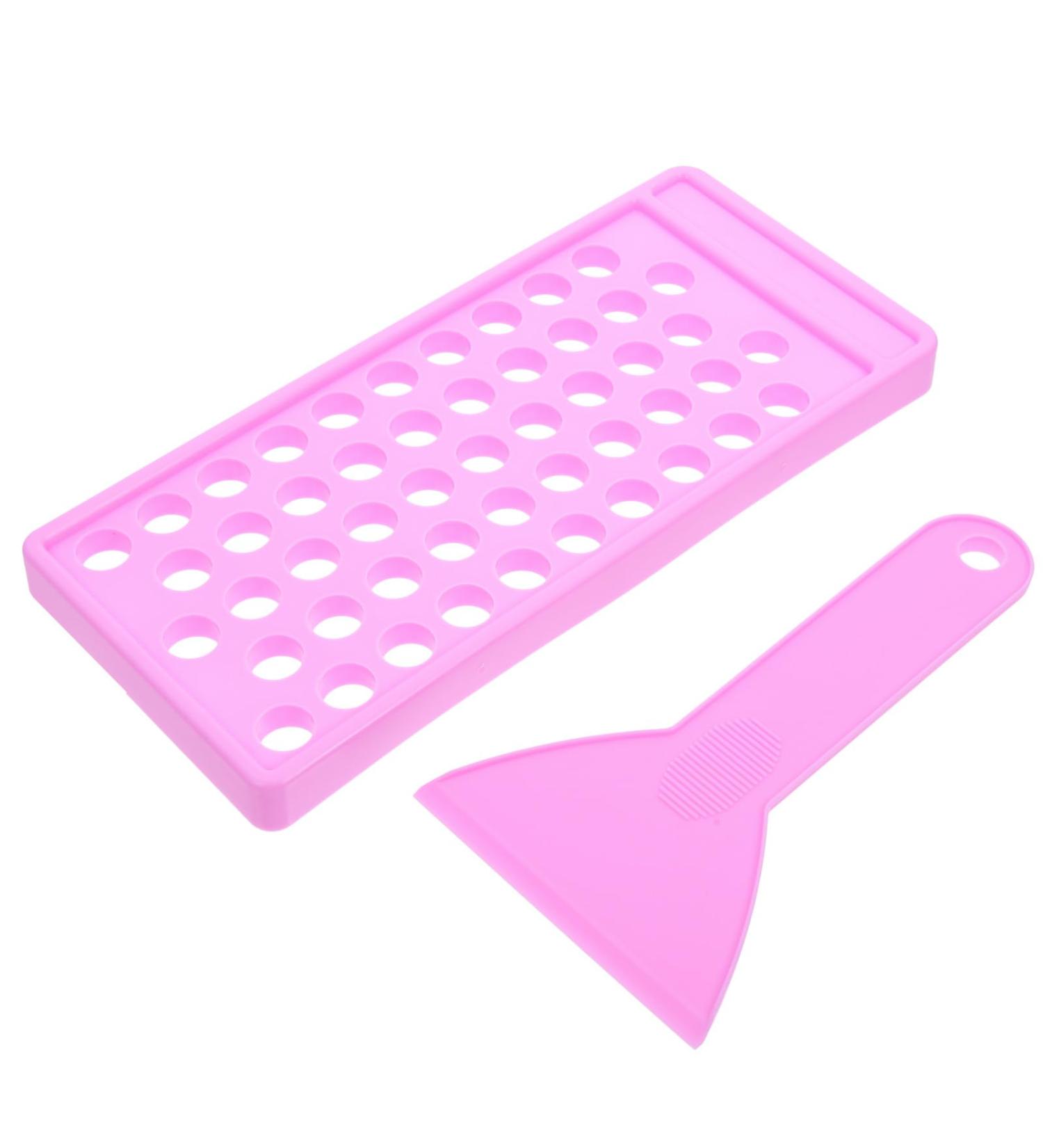 Kit de Fabrication de Rouge L vres 2 Pi ces Violet 5 G en Polypropyl ne Plateau de Remplissage et Raclette pour Cr ation de Cosm tiques Maison - Buy Online on GoSupps.com