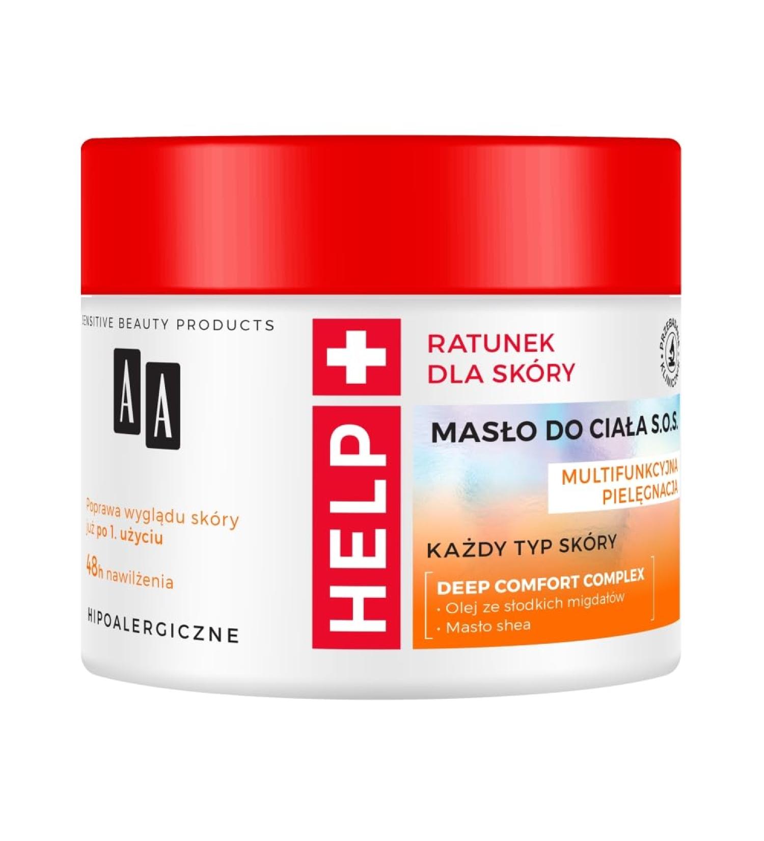 AA Help Body Butter Sauce 250ml