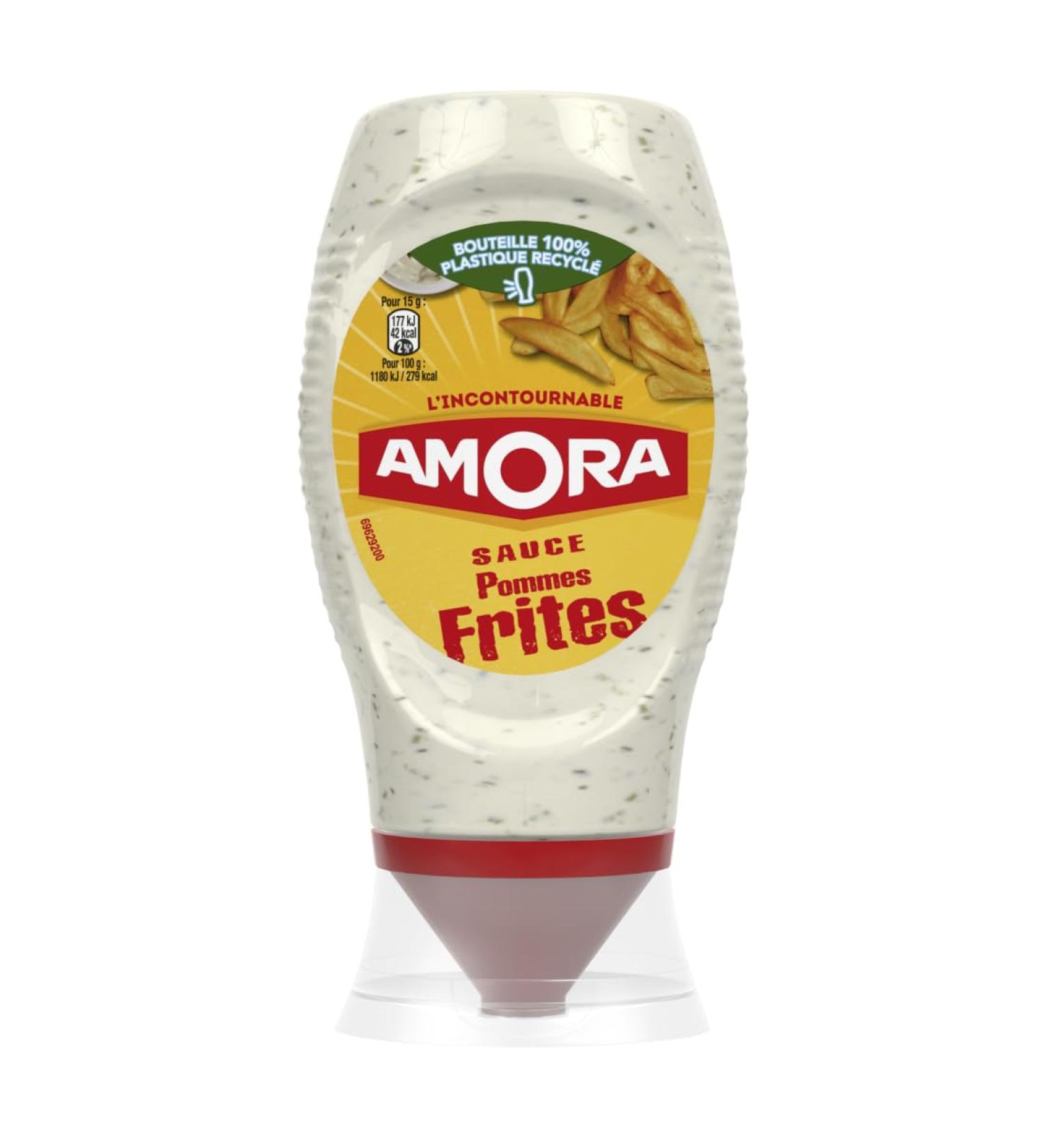 Amora Sauce Pommes Frites 260g 260 g (Lot de 1) - Buy Online on GoSupps.com