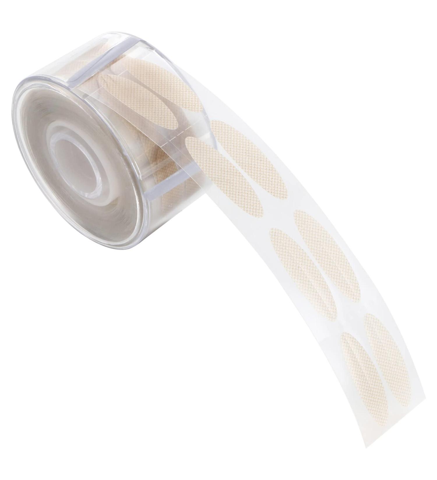 PATKAW 600Pieces Eyelid Tape Adhesive Invisible Double Eyelid Tape Stickers Self-Adhesive Invisible Double Eyelid Tape (Mesh Pattern) - Buy Online on GoSupps.com