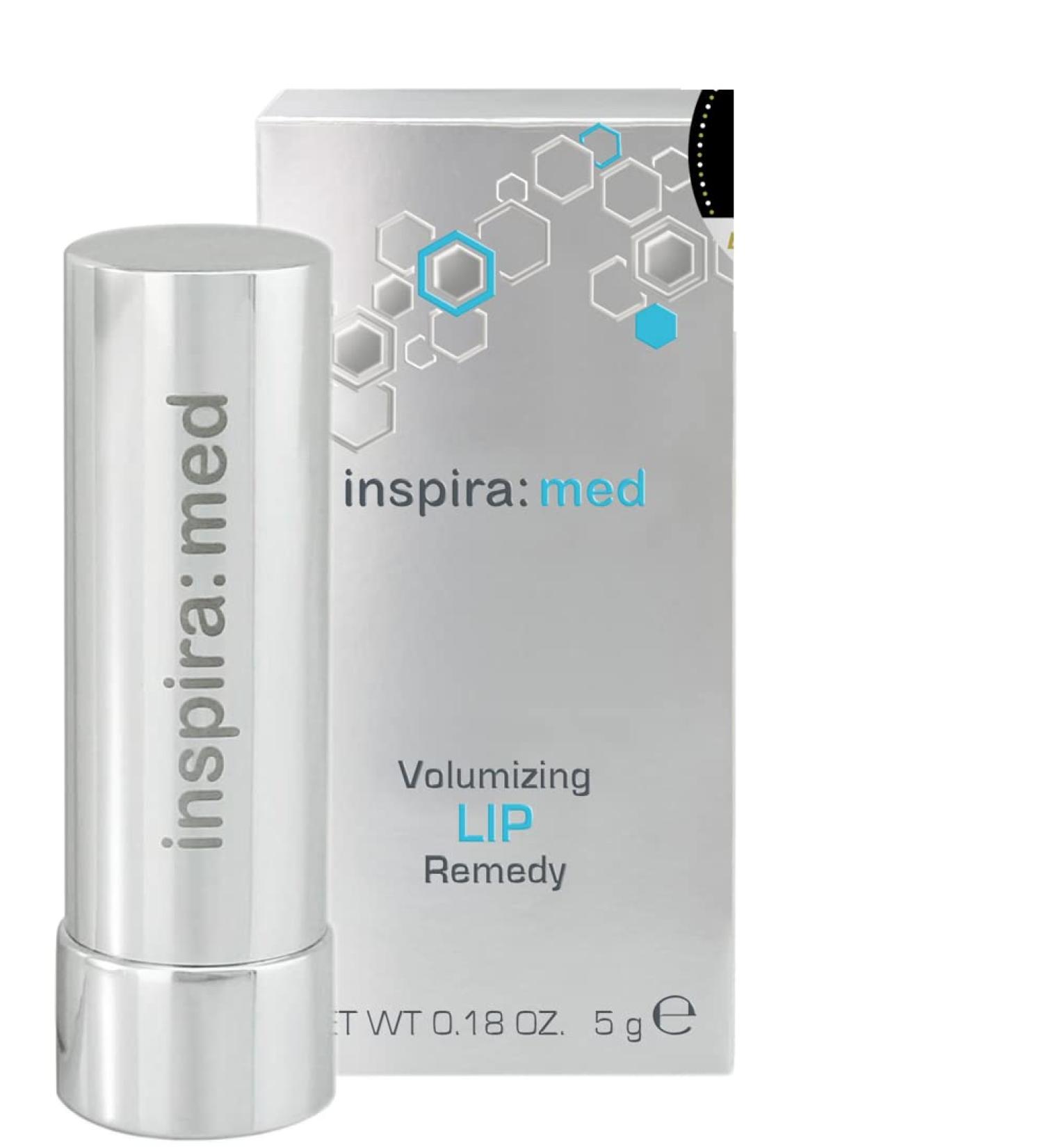 Inspira Cosmetics Med Intensive Smoothing Lip Balm - Volume Effect for Full Seductive Lips | 5g - Buy Online on GoSupps.com