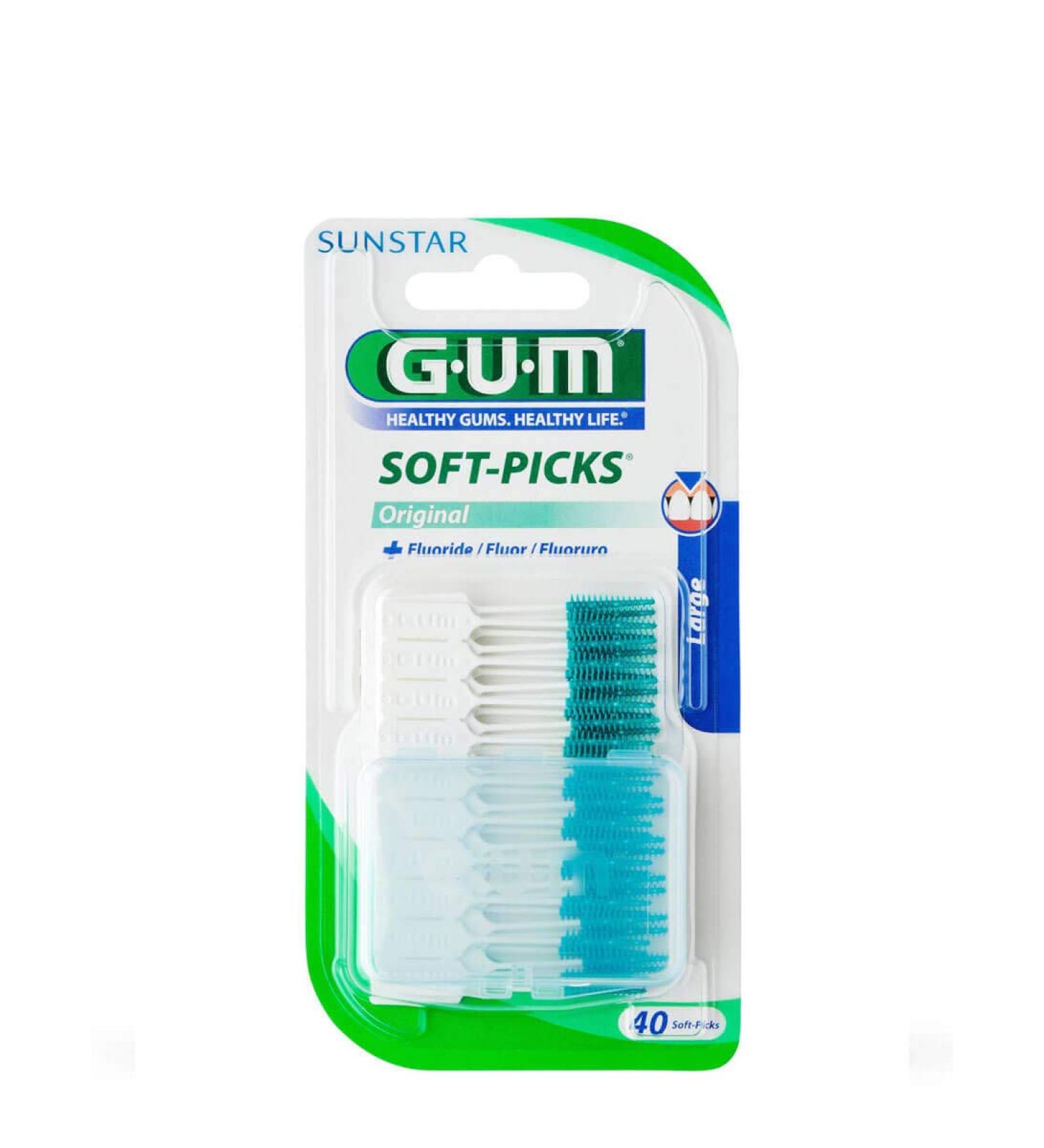 GUM Soft-Picks Large 40 pieces package