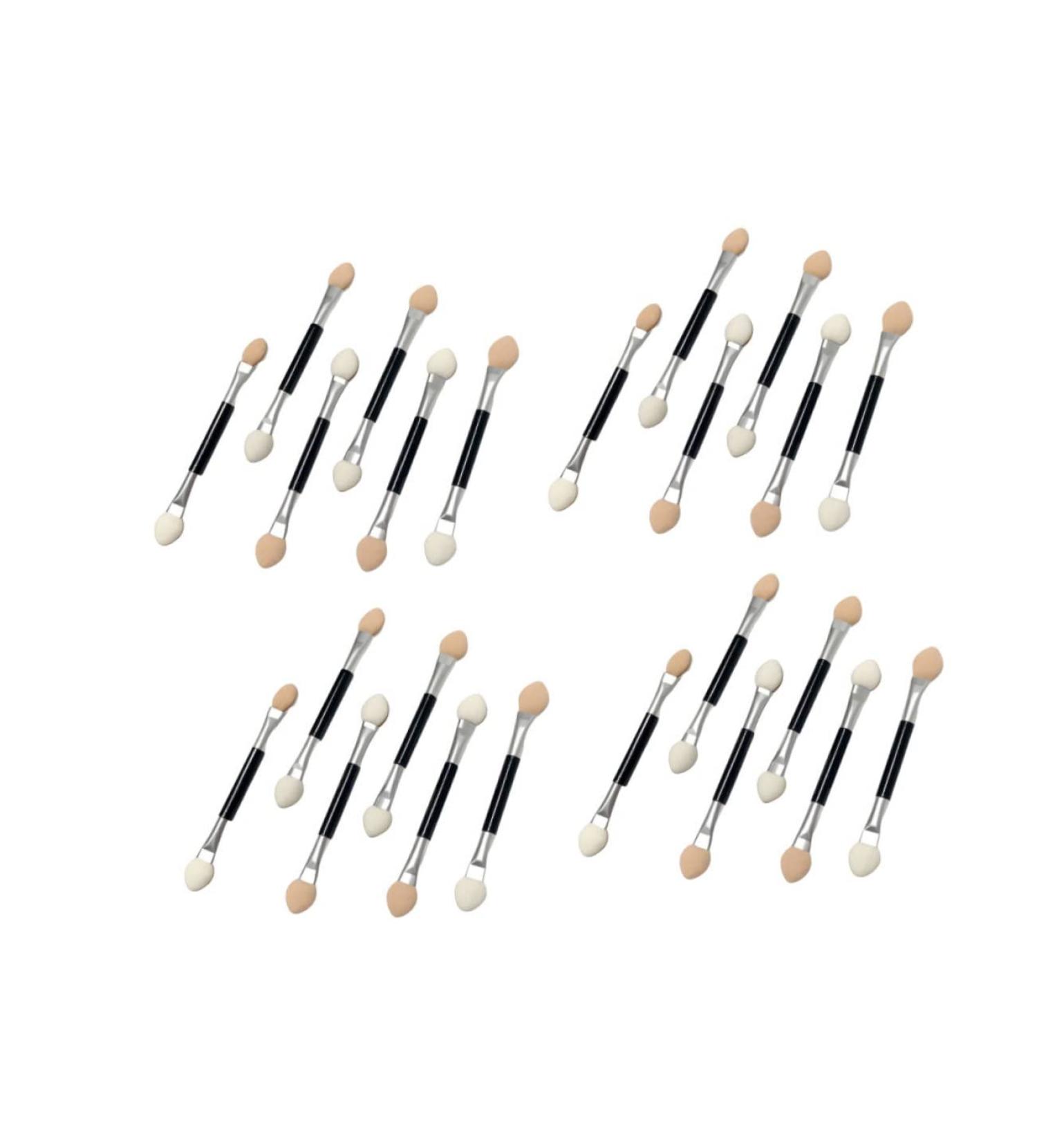 NOLITOY 30pcs Eye Shadow Brush Miss Makeup Tools Double Head 7.5X0.5cm As Shown - Buy Online on GoSupps.com