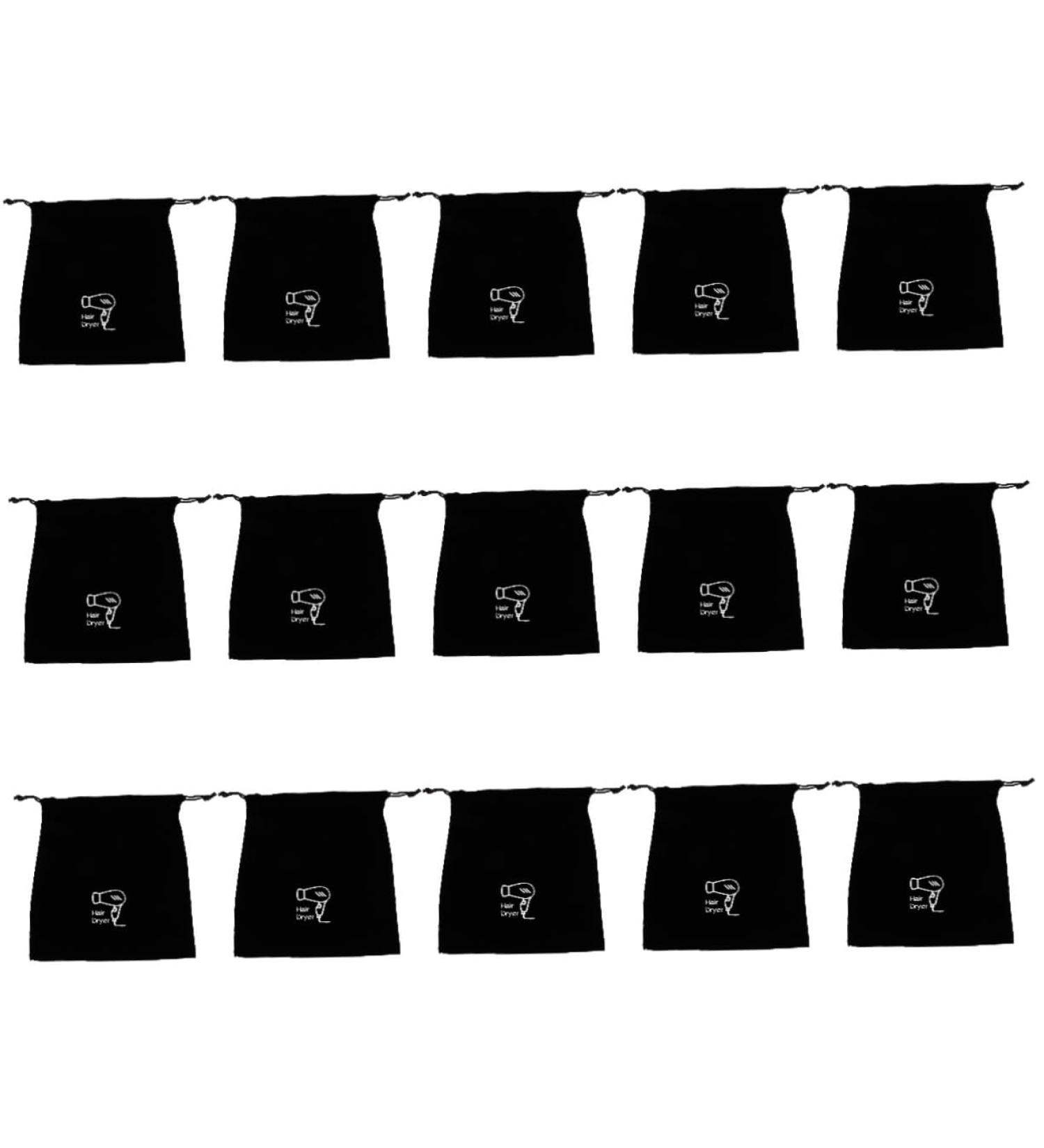 FOMIYES 15 Pcs Hair Dryer Storage Bag Travel Bags for Suitcase Hair Blower Bag Hair Dryer Drawstring Bag Set - Buy Online on GoSupps.com