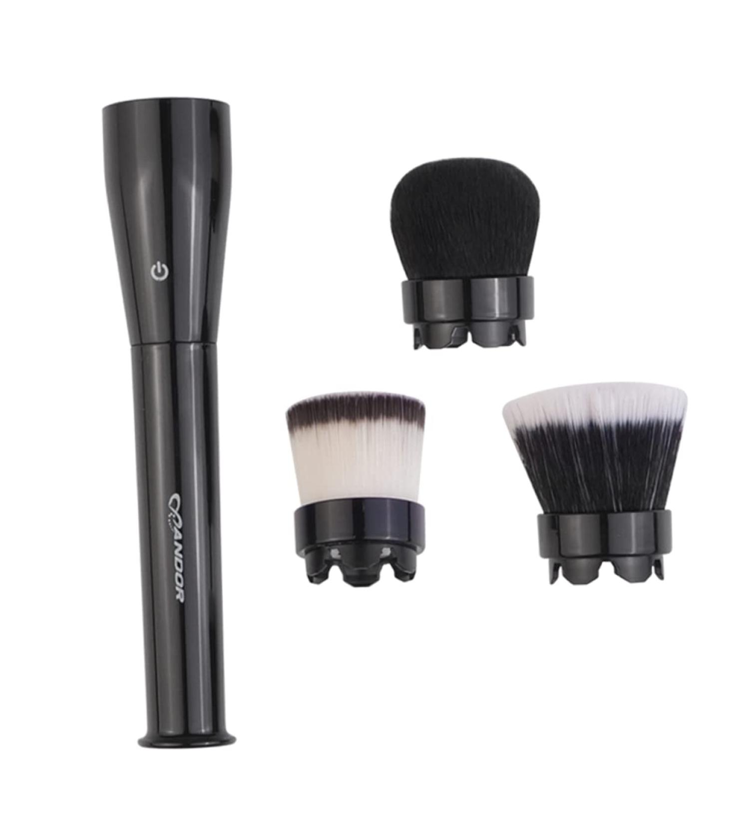 Beavorty 1 Set face brush Automatic Makeup Brush Face Makeup Instrument Facial Beauty Brush Electric Cosmetic Brush Beauty Instrument tool brush artificial fiber wool make up - Buy Online on GoSupps.com