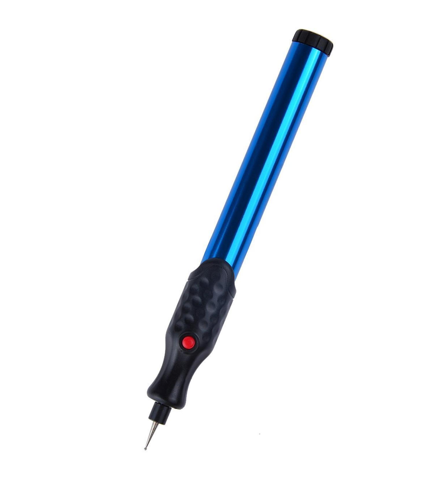FOLAI Electric Engraving Pen with Diamond Tip Bit - Cordless Precision Engraver for DIY Jewelry, Metal, Glass - Buy Online on GoSupps.com