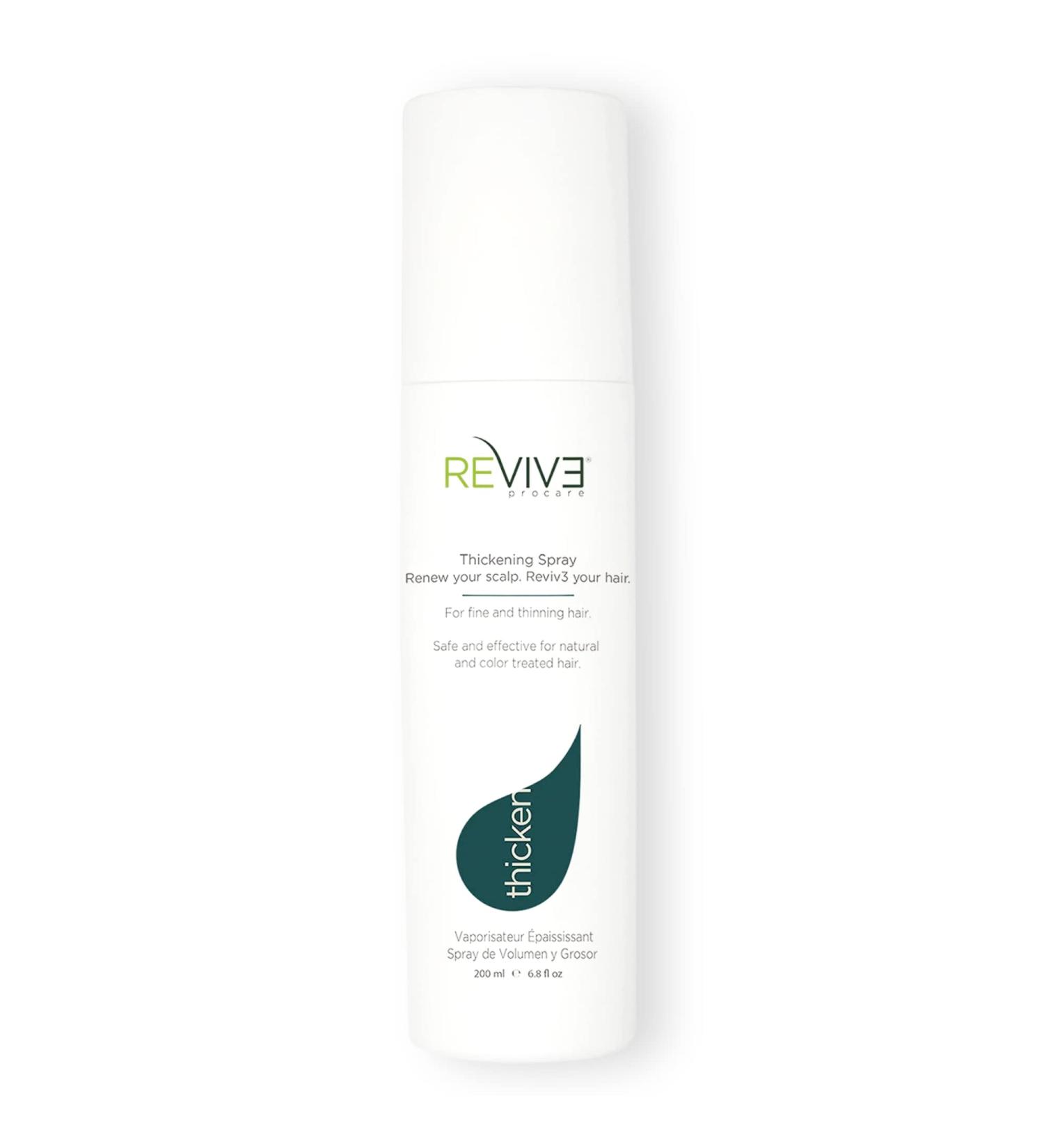 Thicken Instant Thickening and Volumizing Spray with UV protection for hair Plant Based with Walnut Extract and Essential Amino Acids for a Natural Hold and Texture 6.8 Fl Oz - Buy Online on GoSupps.com