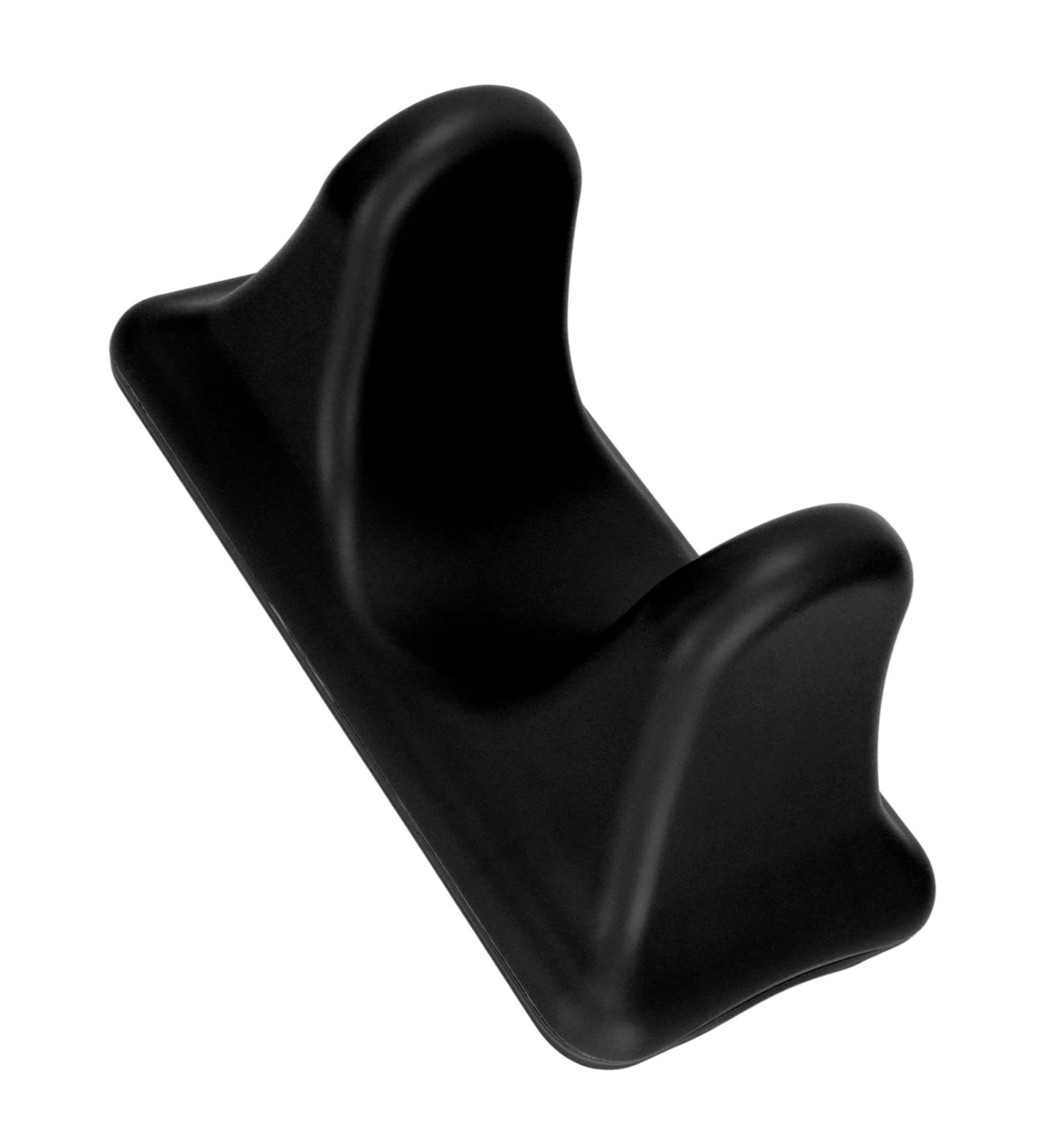 Portable PSOAS Mass Massager - Multifunctional Mini Tool for Deep Tissue & Buttock Muscle Relief | Versatile Compact Stress Breakdown (Black) - Buy Online on GoSupps.com